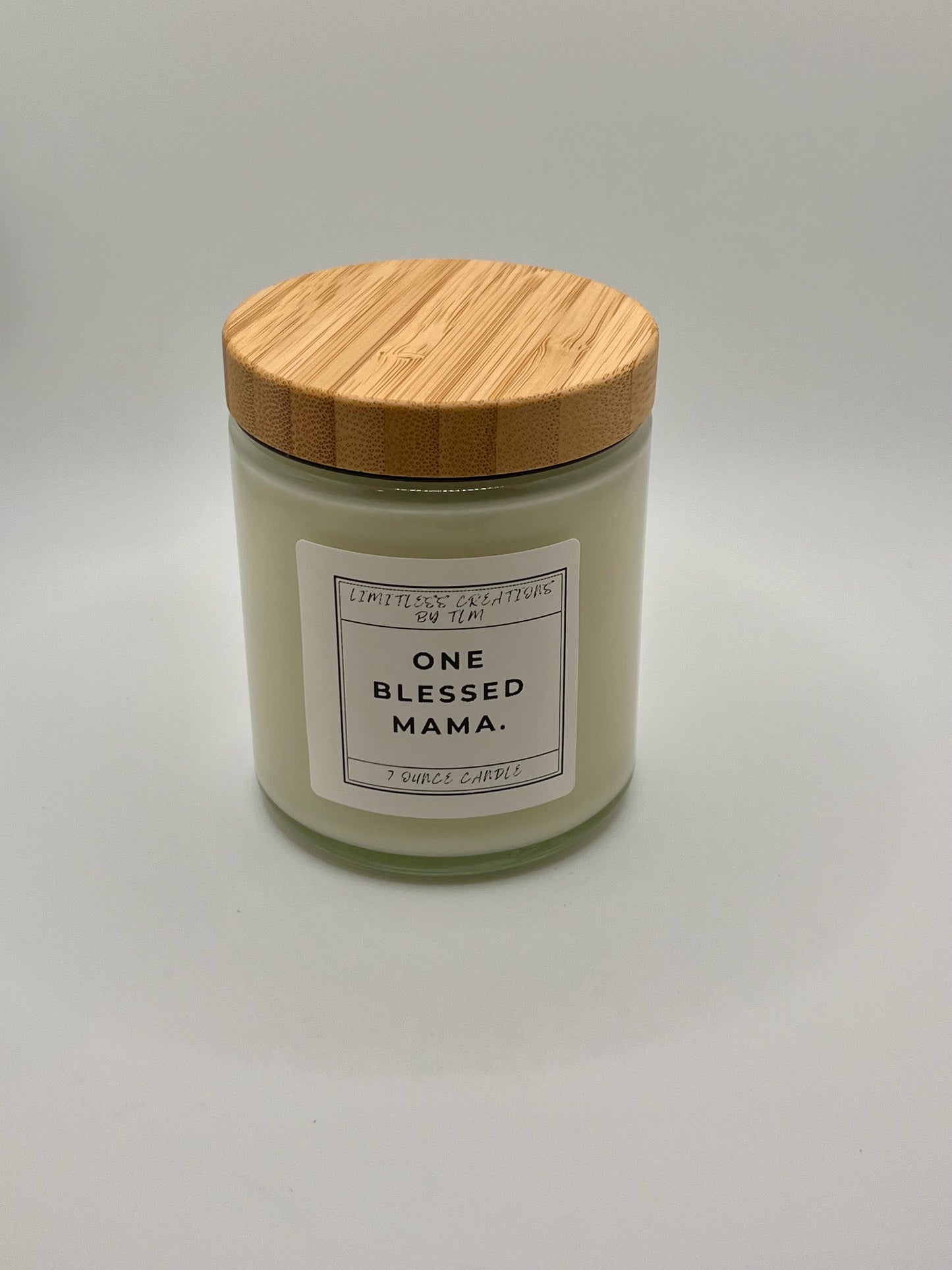 7oz Wickless Candles with Sayings (Made to Order) PLEASE READ DESCRIPTION