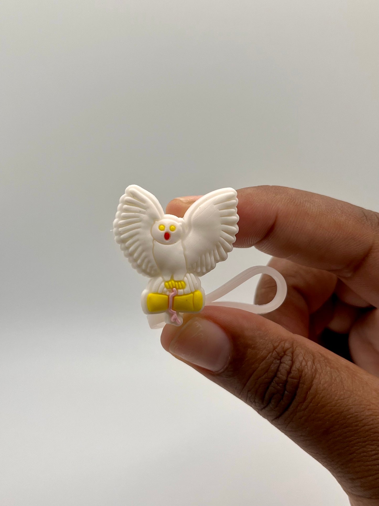 8mm Straw Topper with Glass Straw