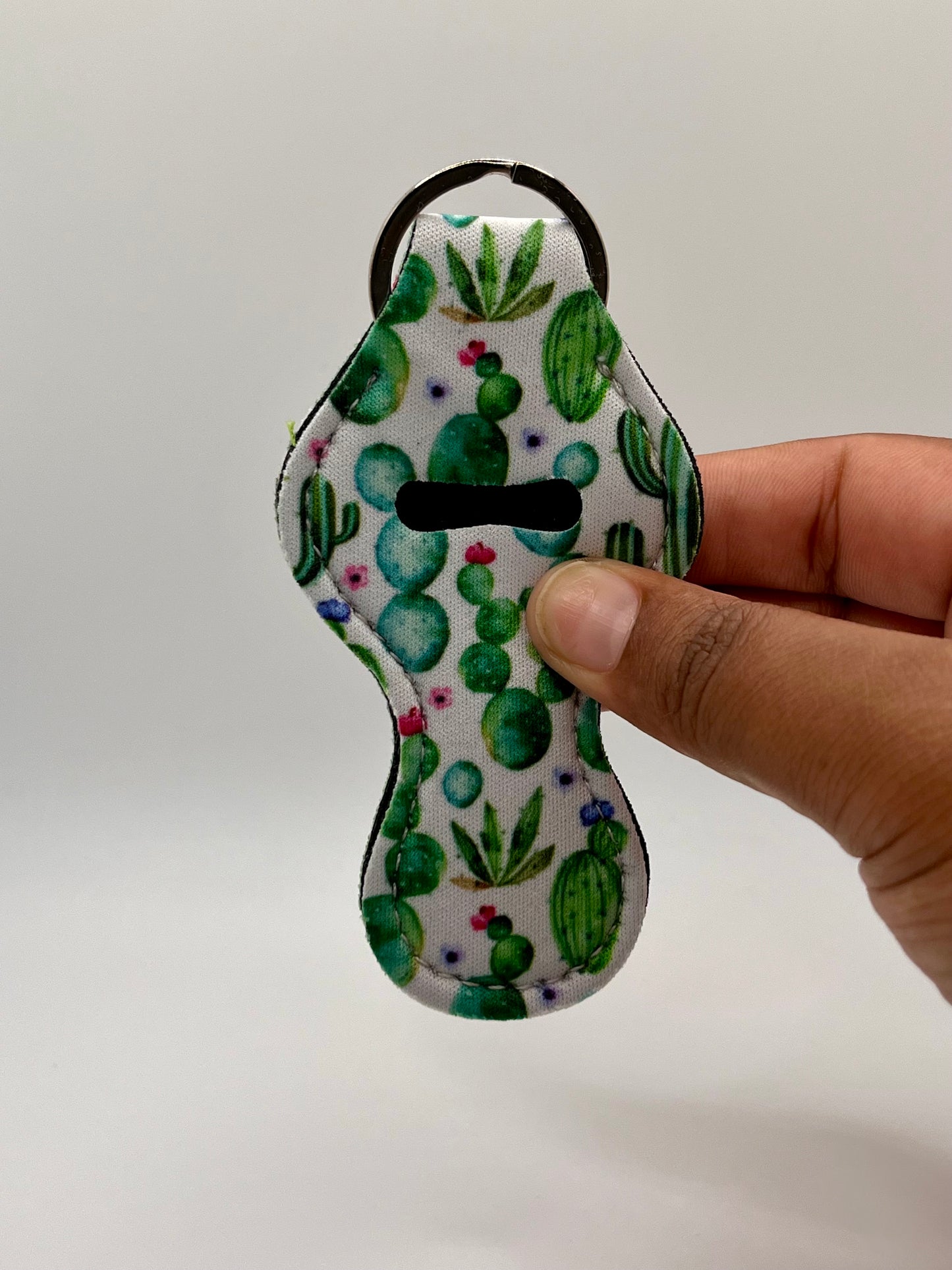 Keychain Chapstick Holder