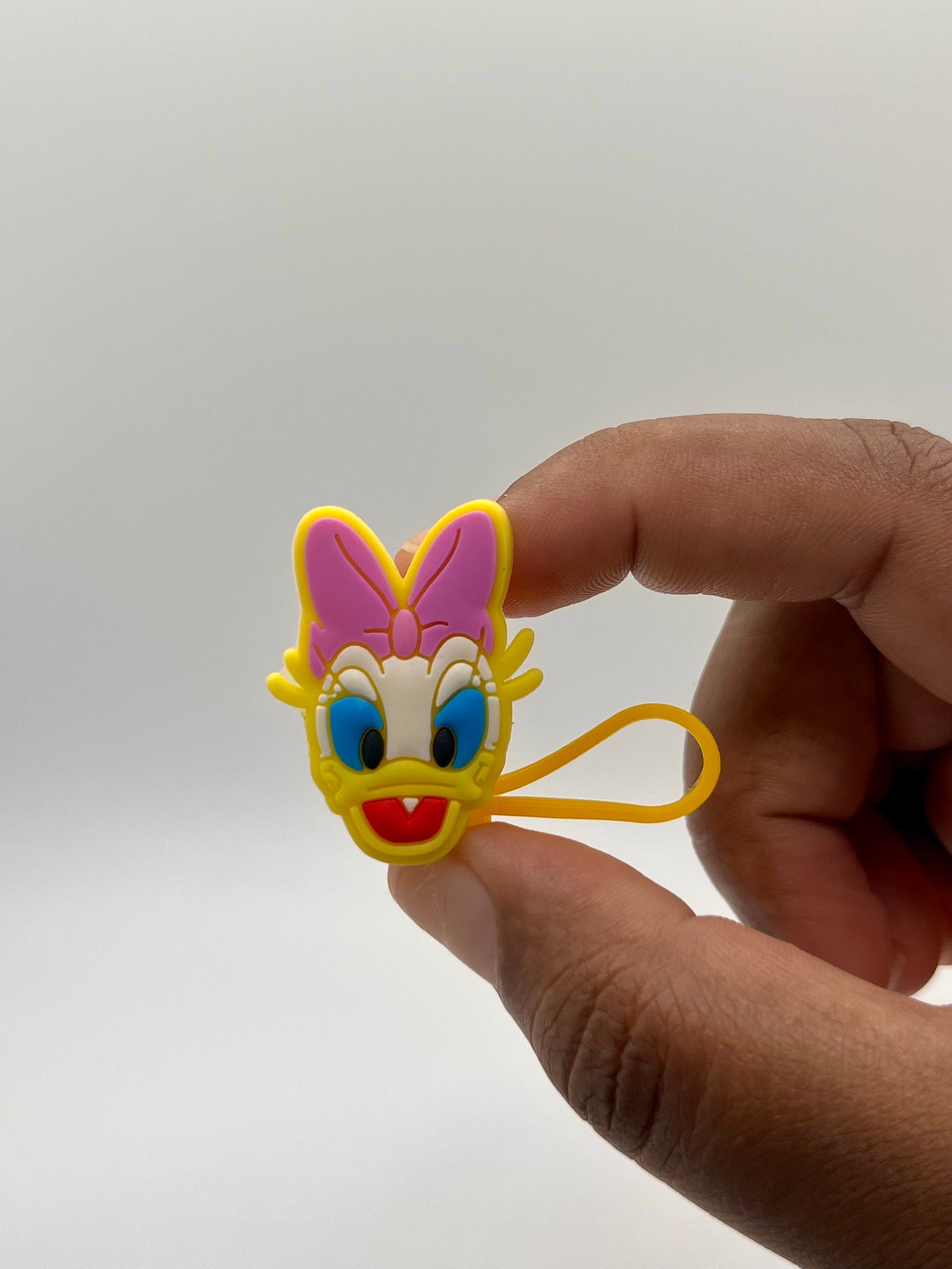 8mm Straw Topper with Glass Straw