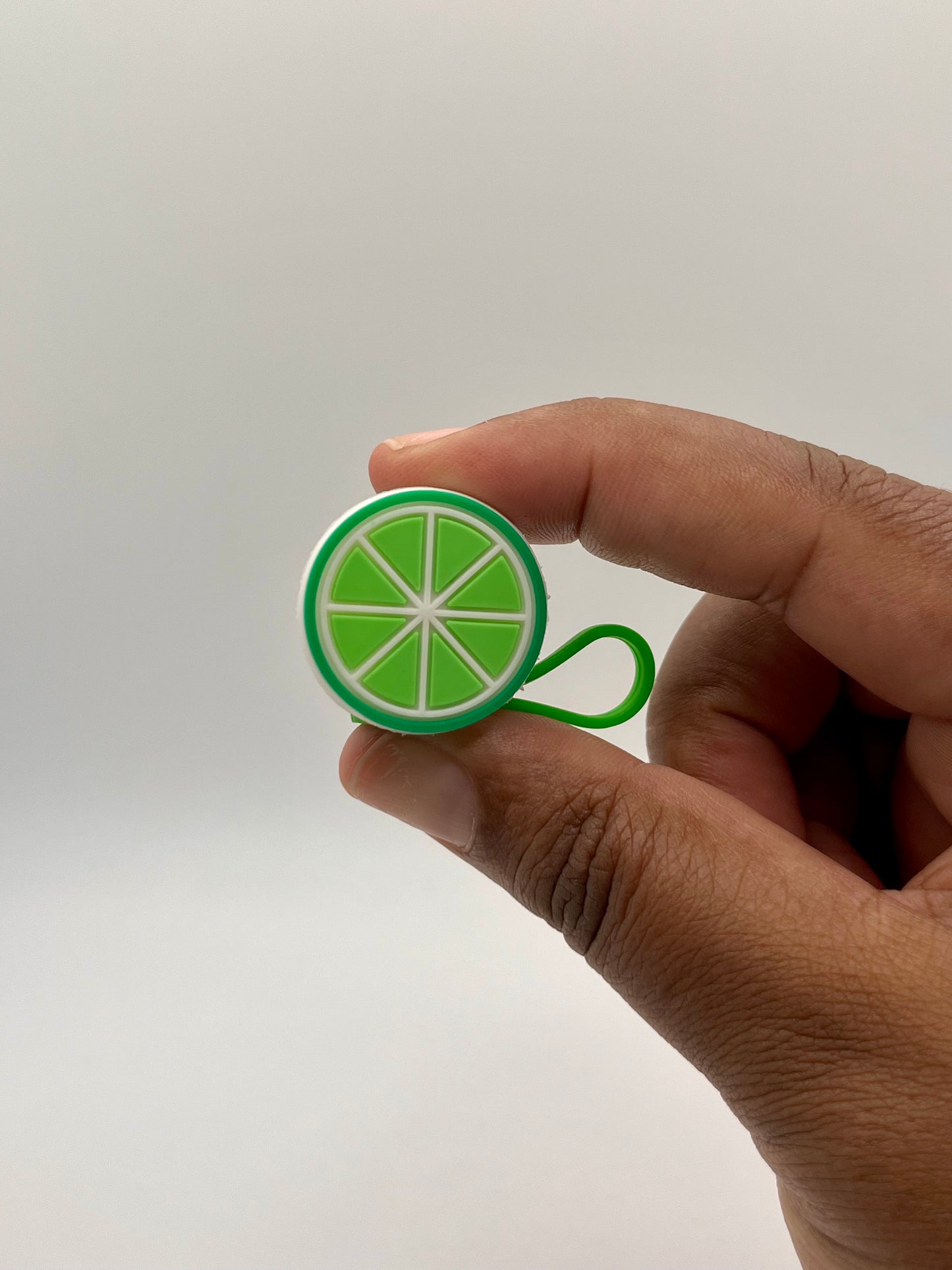 8mm Straw Topper with Glass Straw