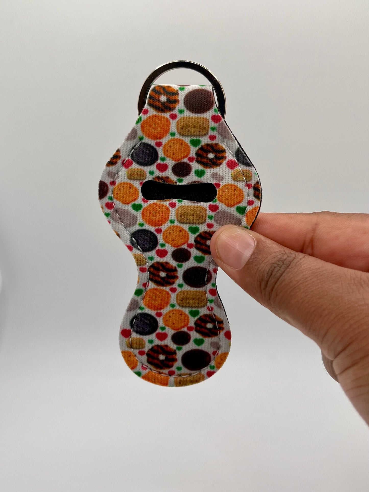 Keychain Chapstick Holder