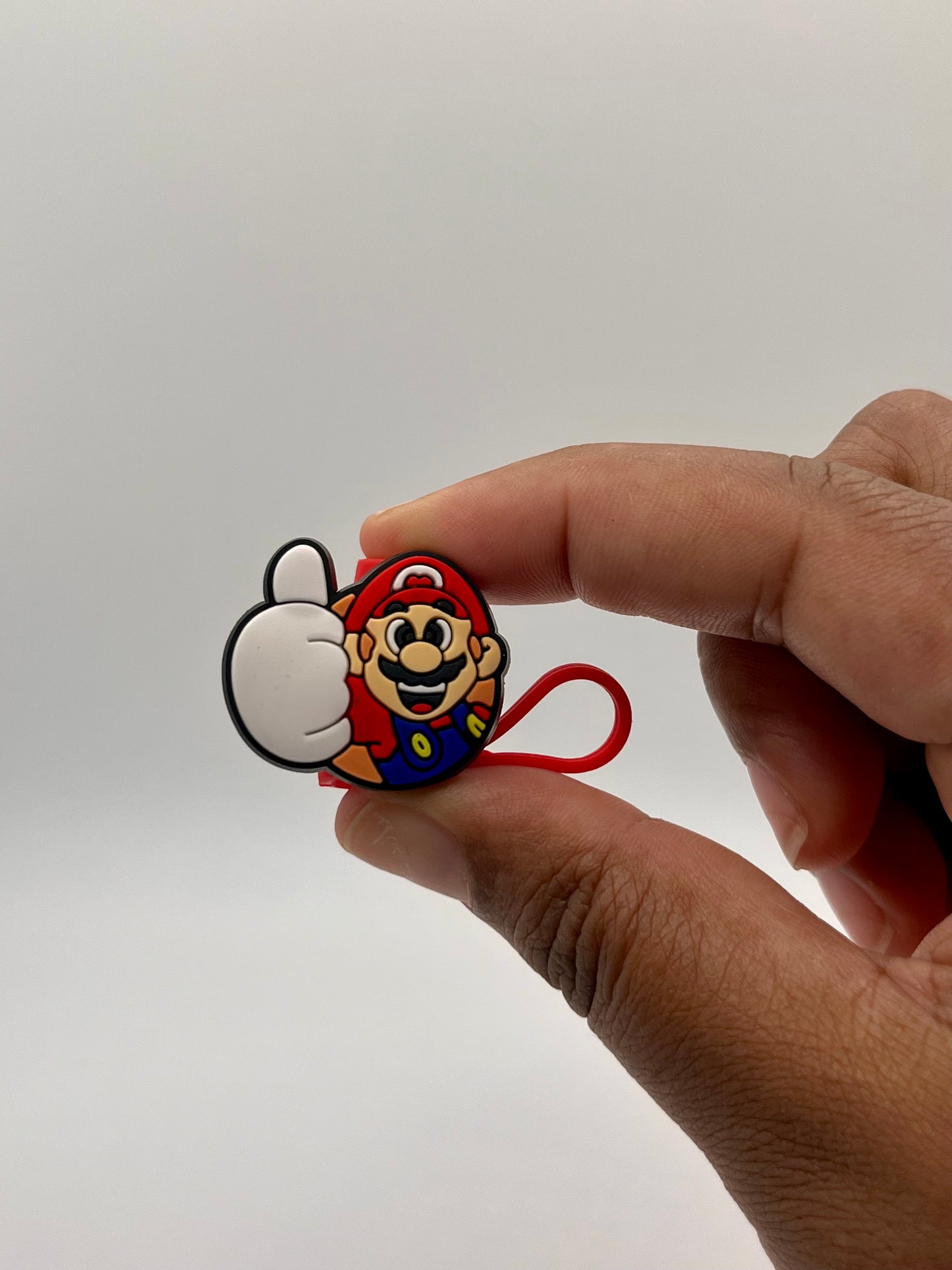 8mm Straw Topper with Glass Straw