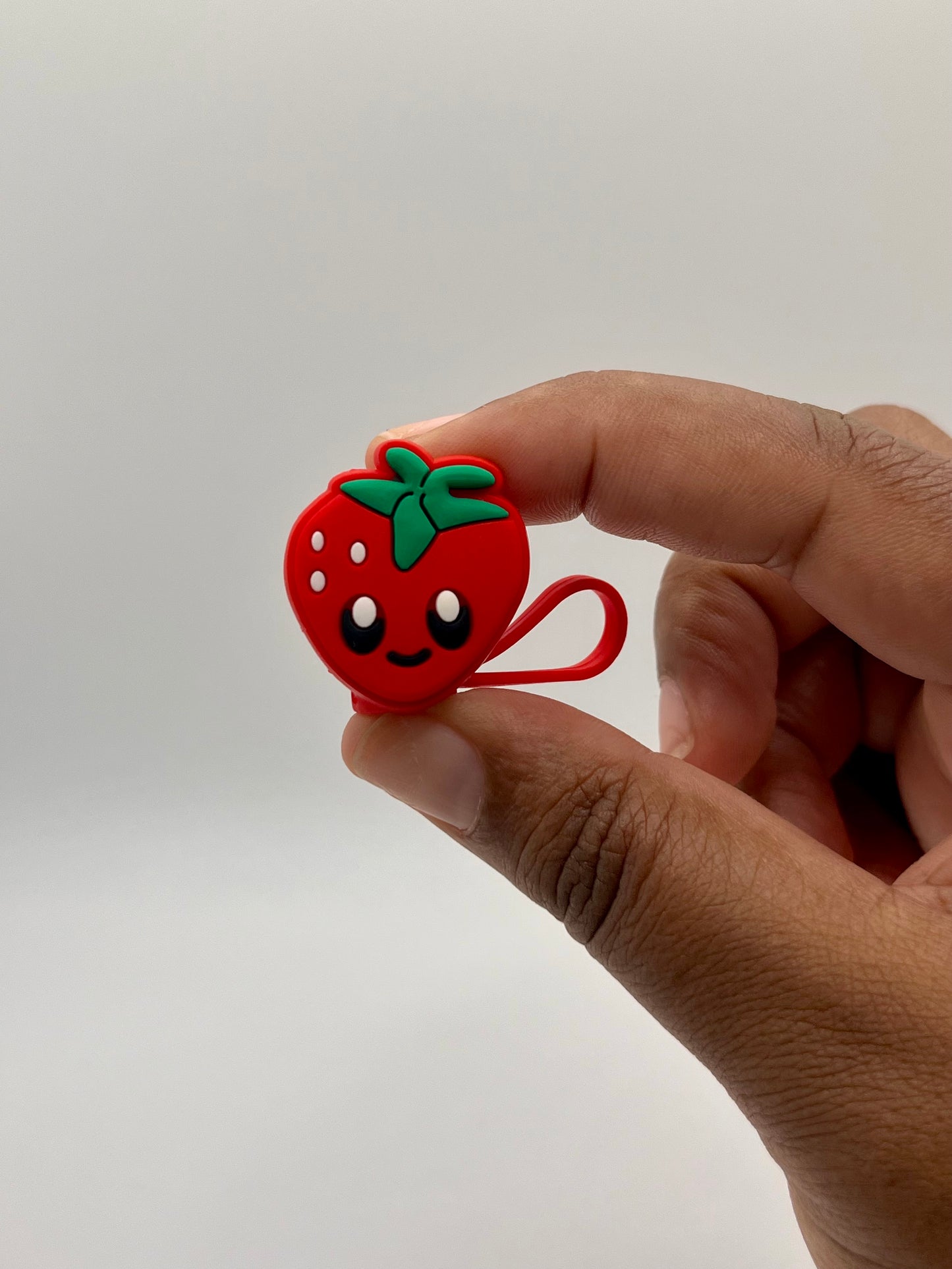 8mm Straw Topper with Glass Straw