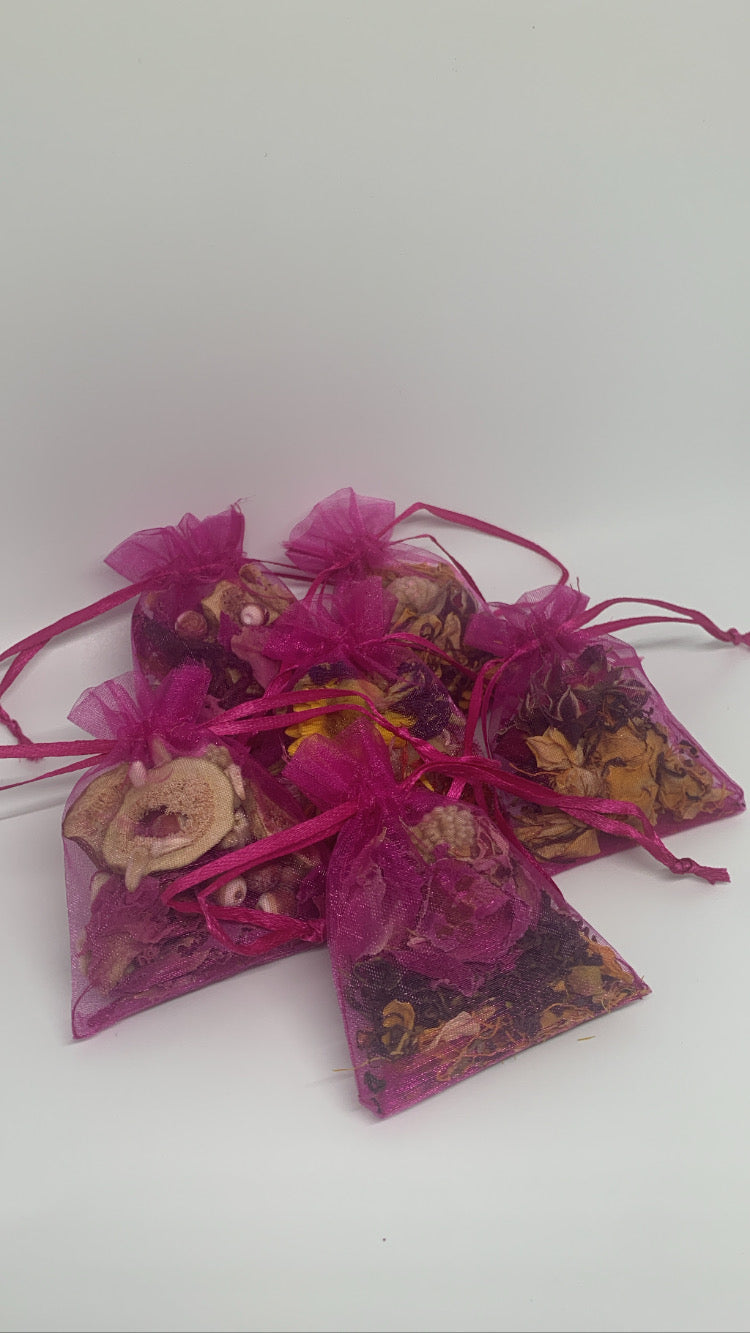 Scented Sachet Bags (Made to Order)