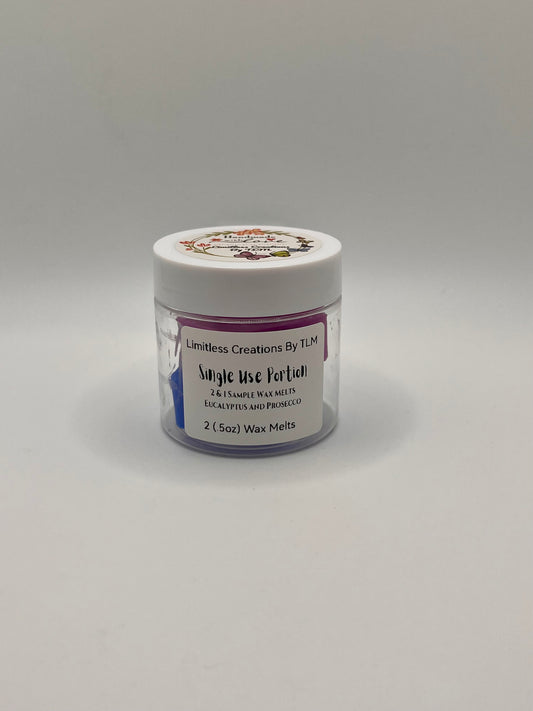 2-in-1 Sample Wax Melts (Made to Order)