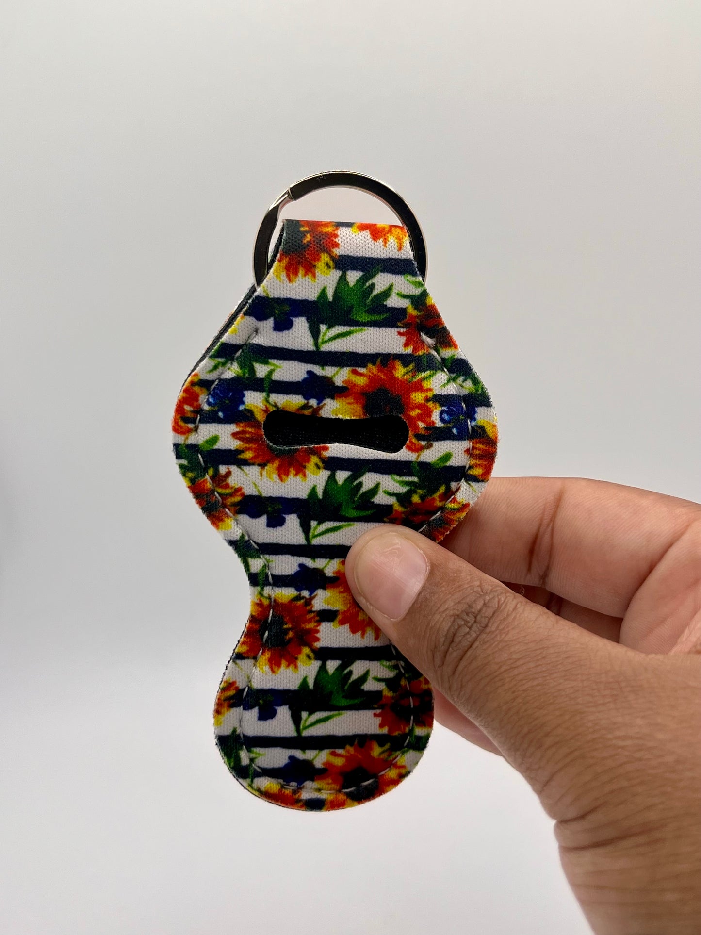 Keychain Chapstick Holder