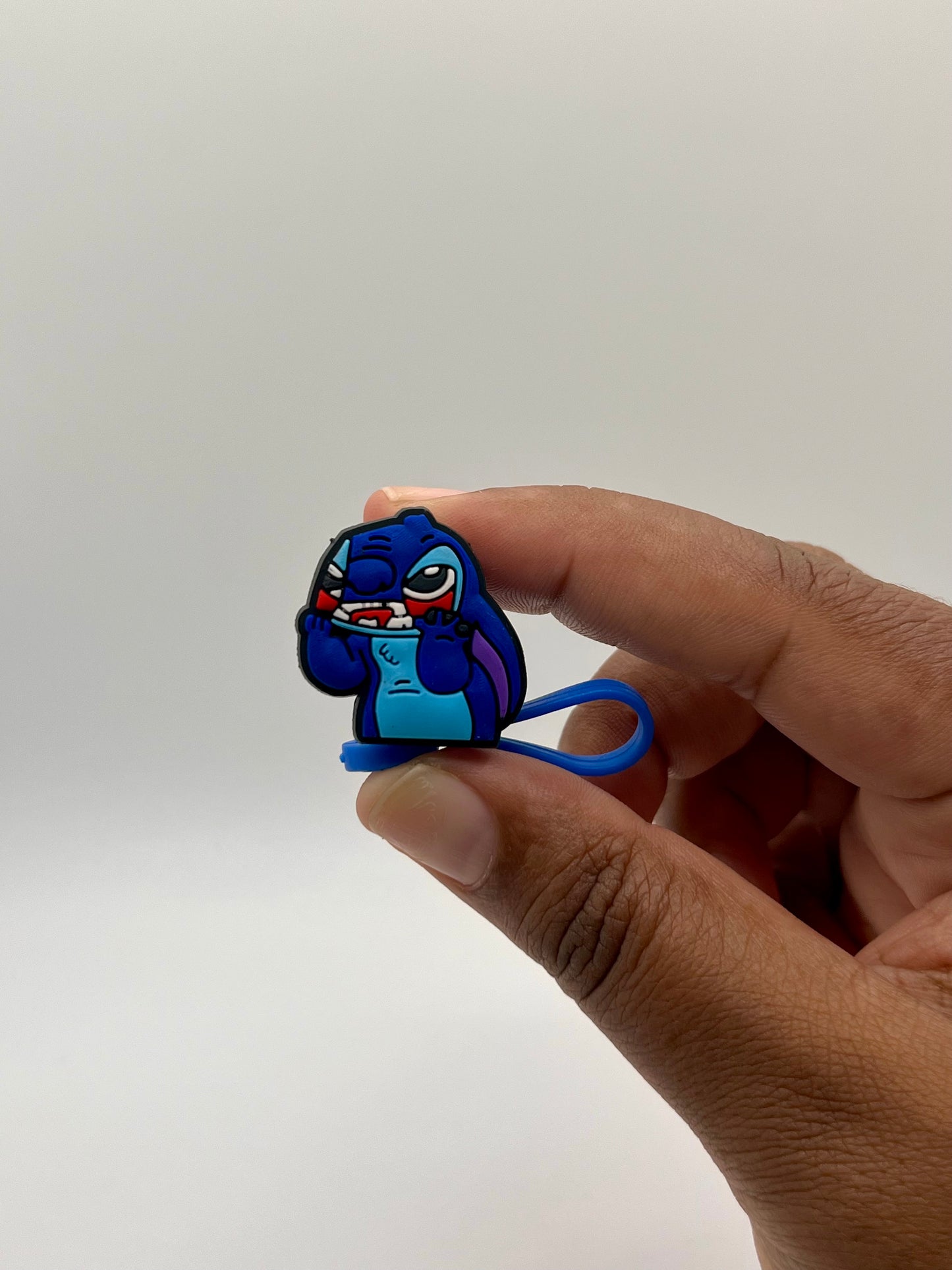 8mm Straw Topper with Glass Straw