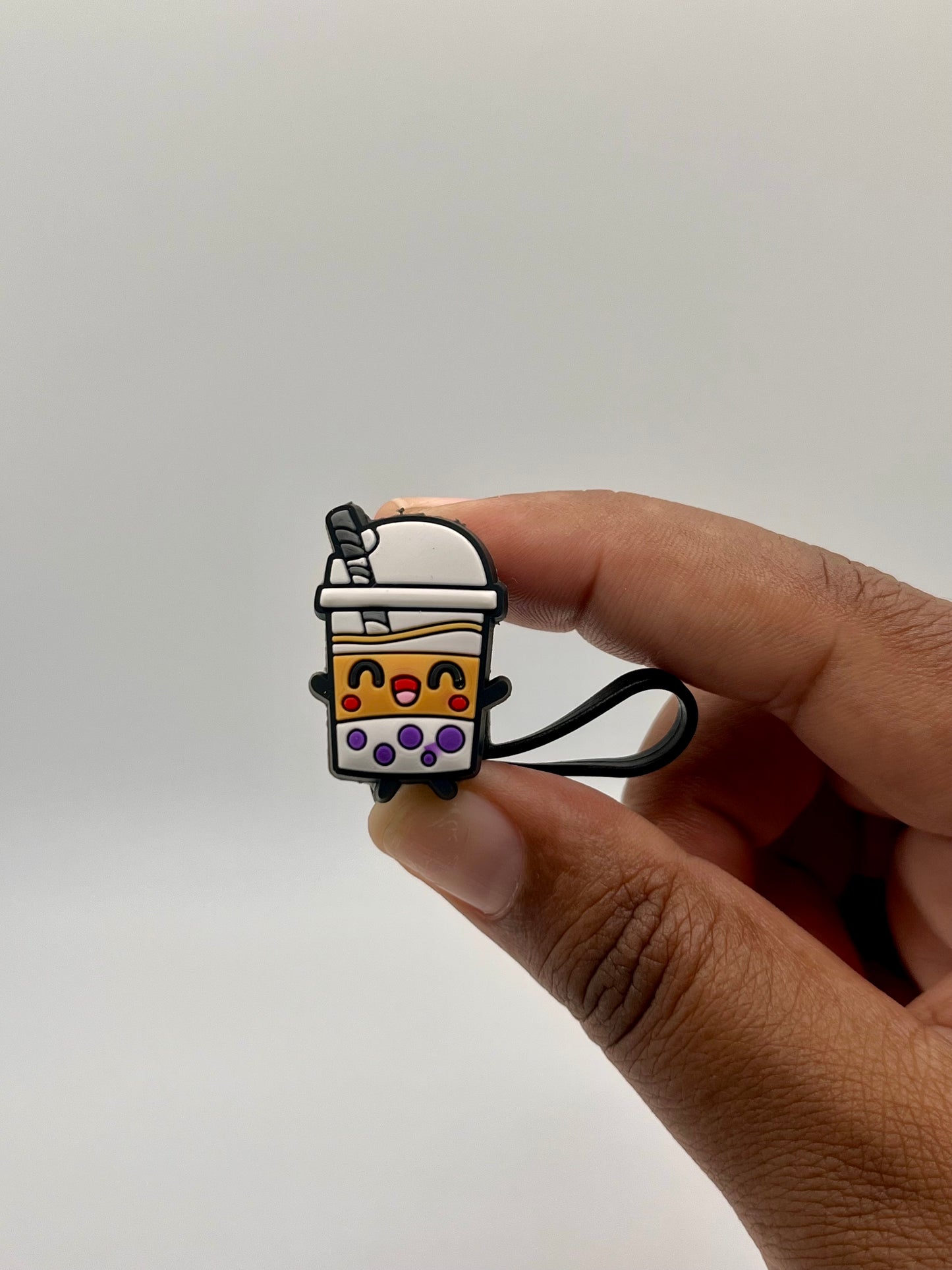 8mm Straw Topper with Glass Straw