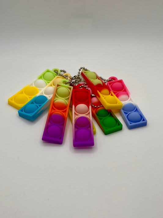 Pop It Fidget Key Chain $.50 EACH
