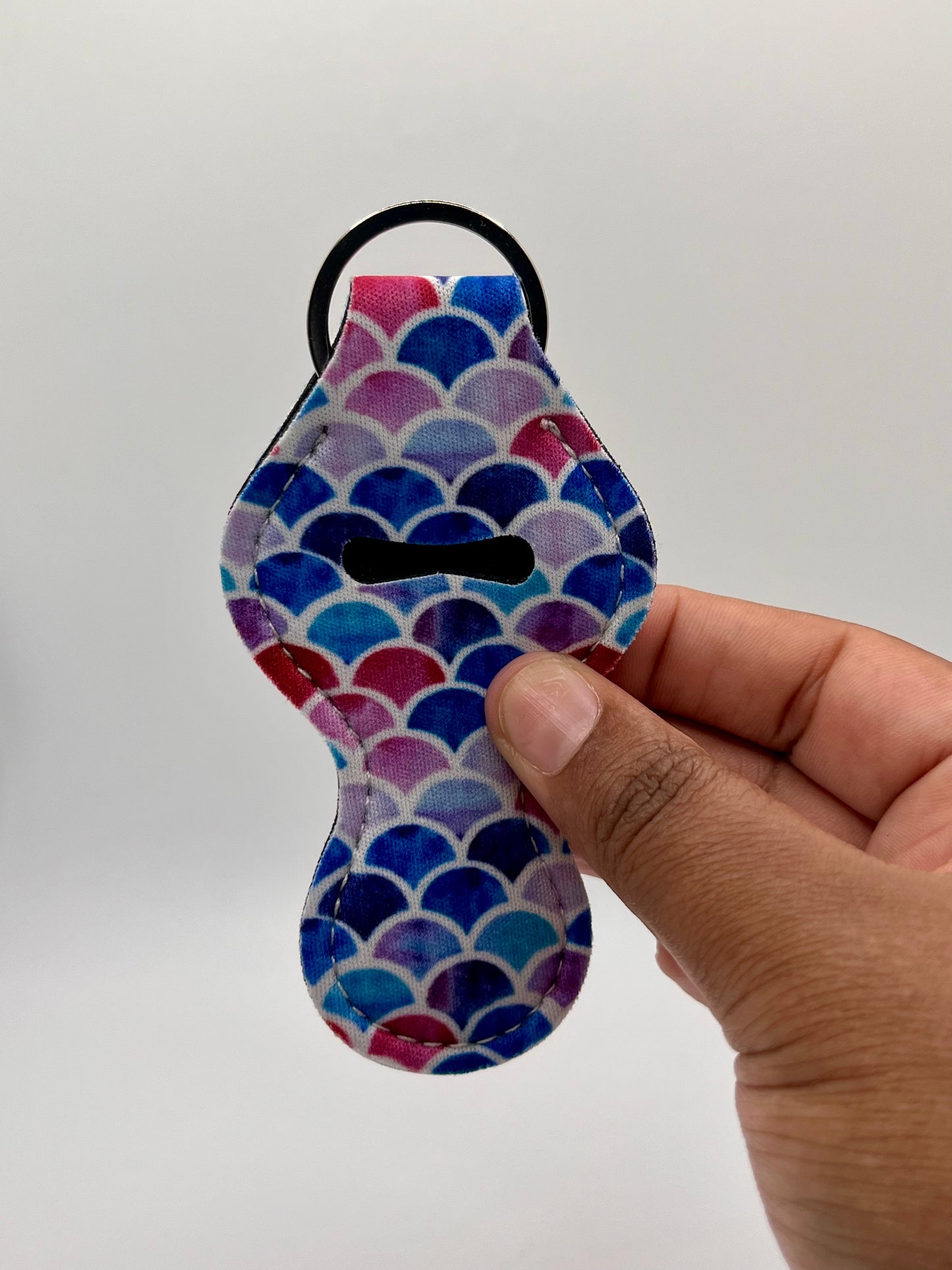 Keychain Chapstick Holder