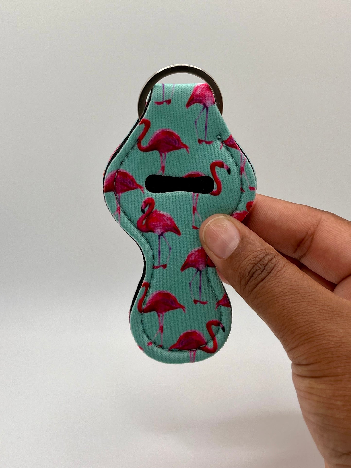 Keychain Chapstick Holder
