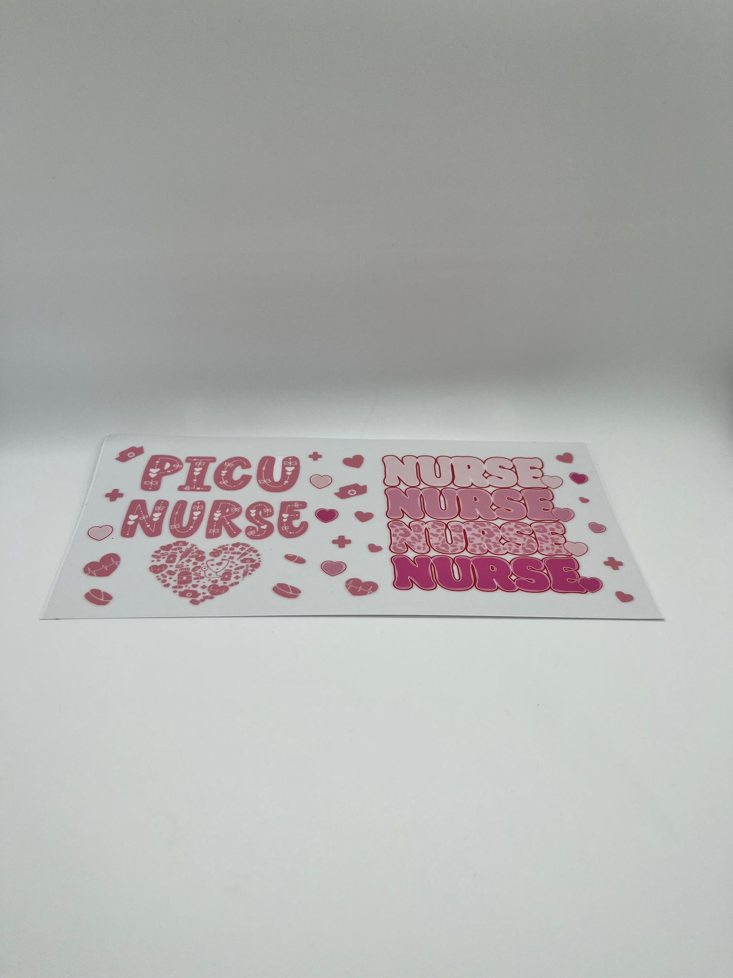 UV DTF WRAPS Catalog 2- Nurse Hello Kitty, Barbie, Commanders, Ravens, Best Dad Ever, Thanksgiving, Halloween, Christmas, True Crime, Cow Girl, Evil Eye, The Eras Tour, Princesses, Care Bears, Horse, Pokémon, Snoopy, Dog and Mickey & Friends and More.