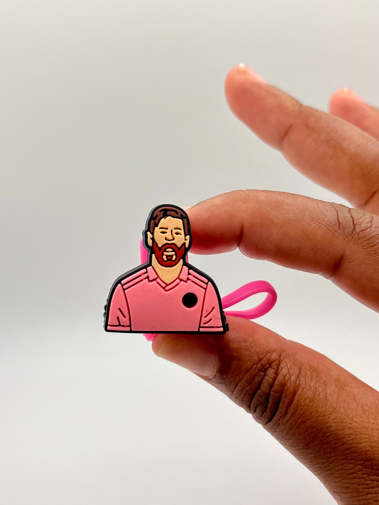 8mm Straw Topper with Glass Straw