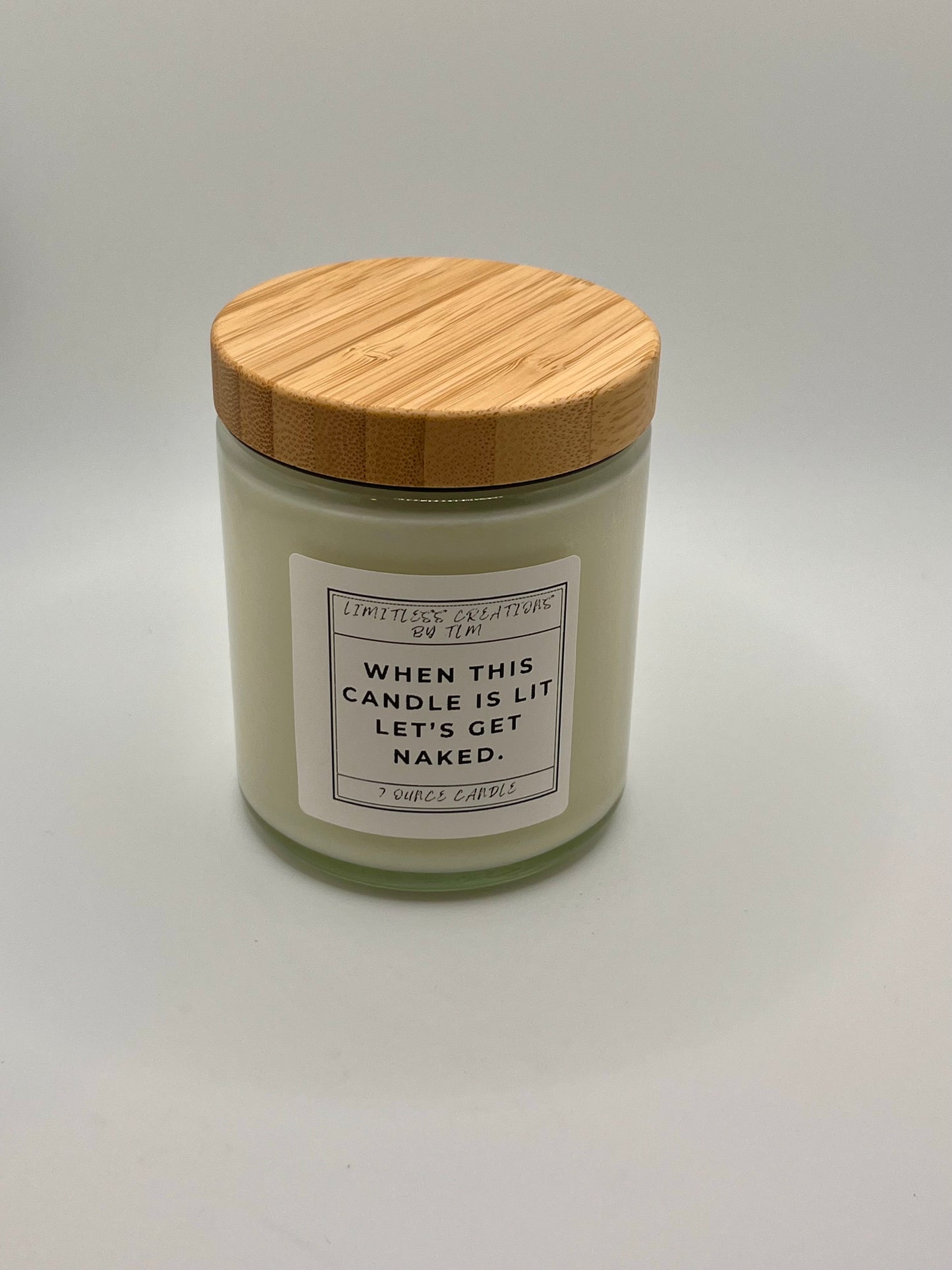 7oz Wickless Candles with Sayings (Made to Order) PLEASE READ DESCRIPTION