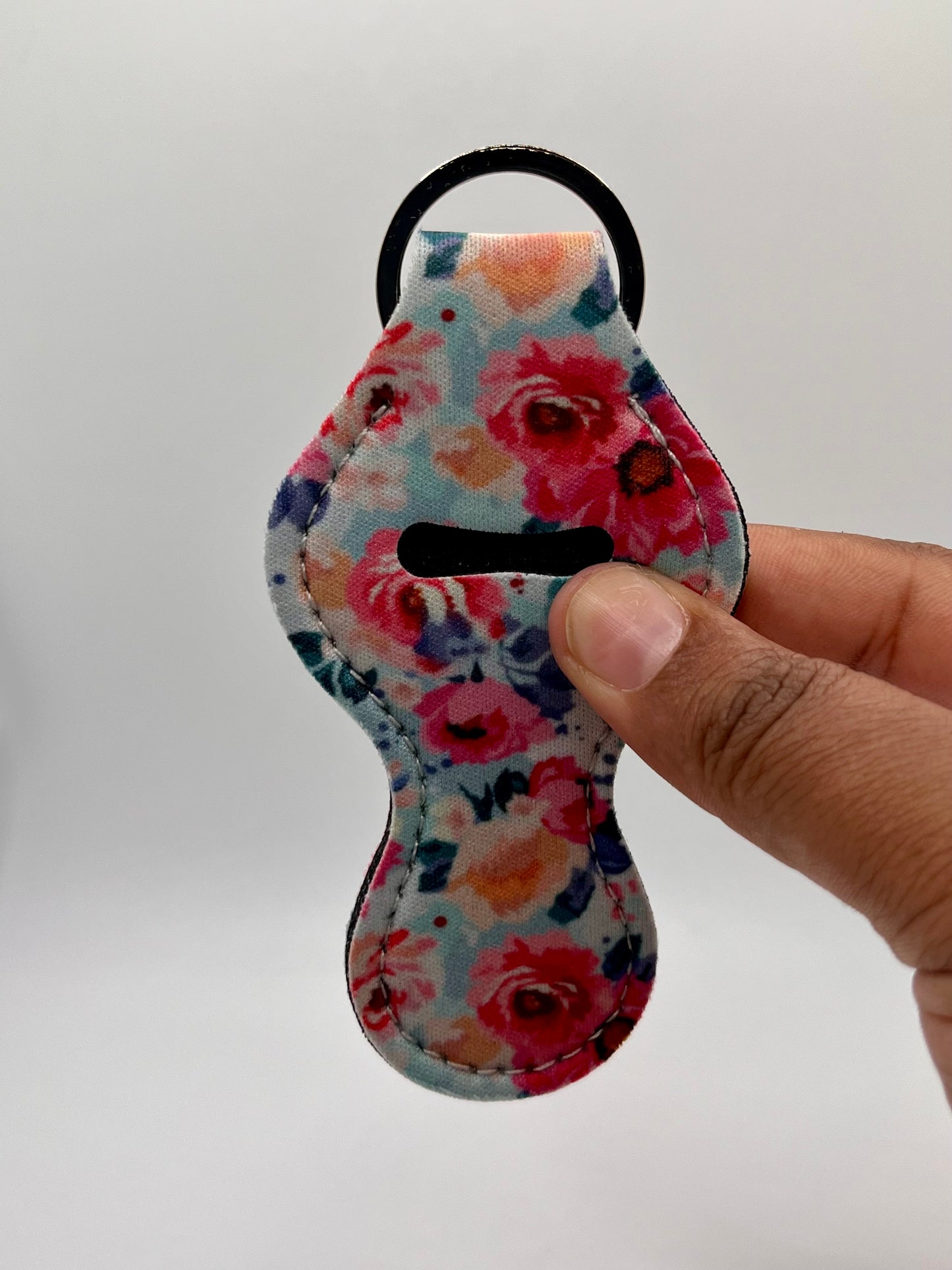 Keychain Chapstick Holder