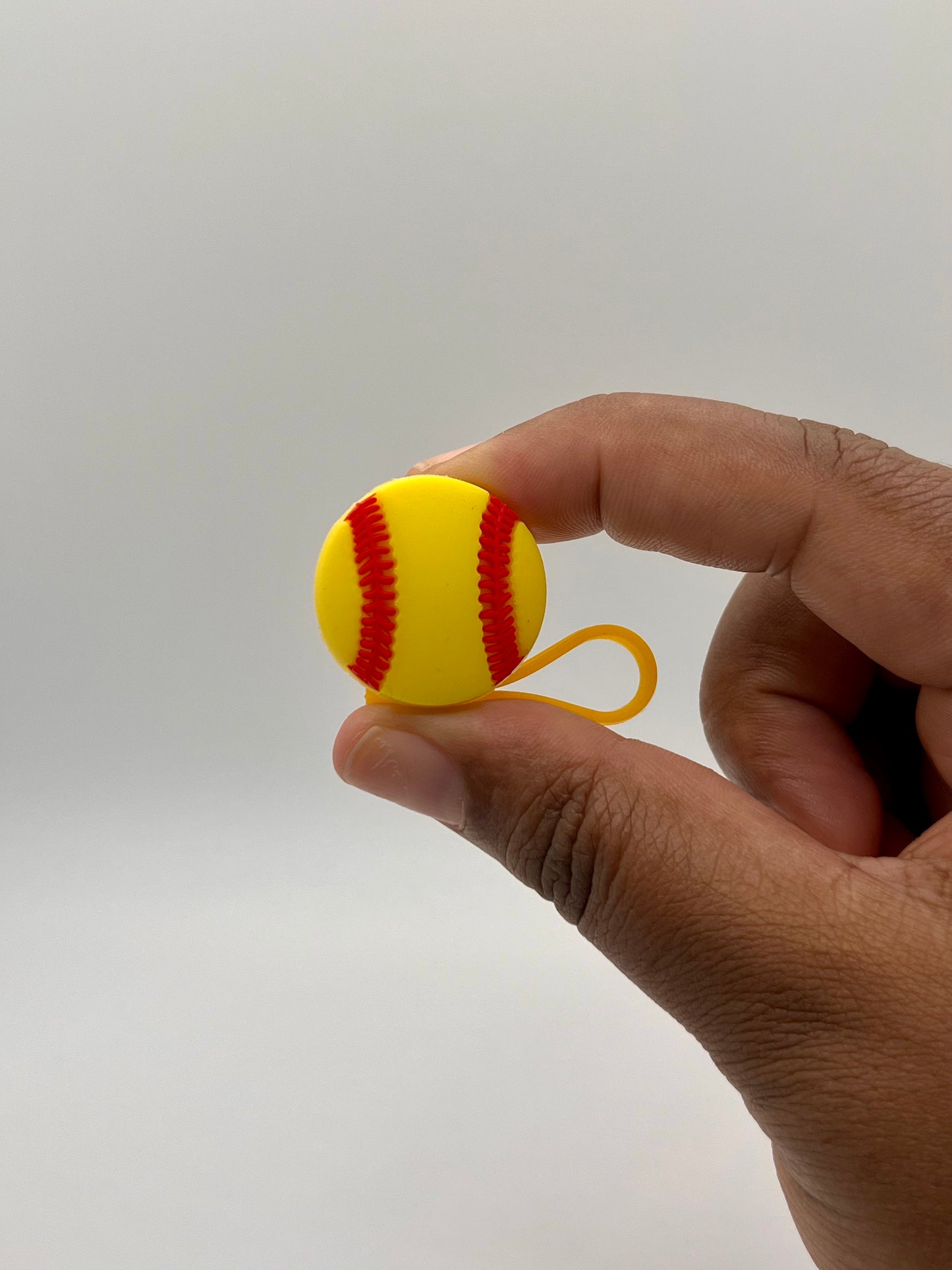 8mm Straw Topper with Glass Straw