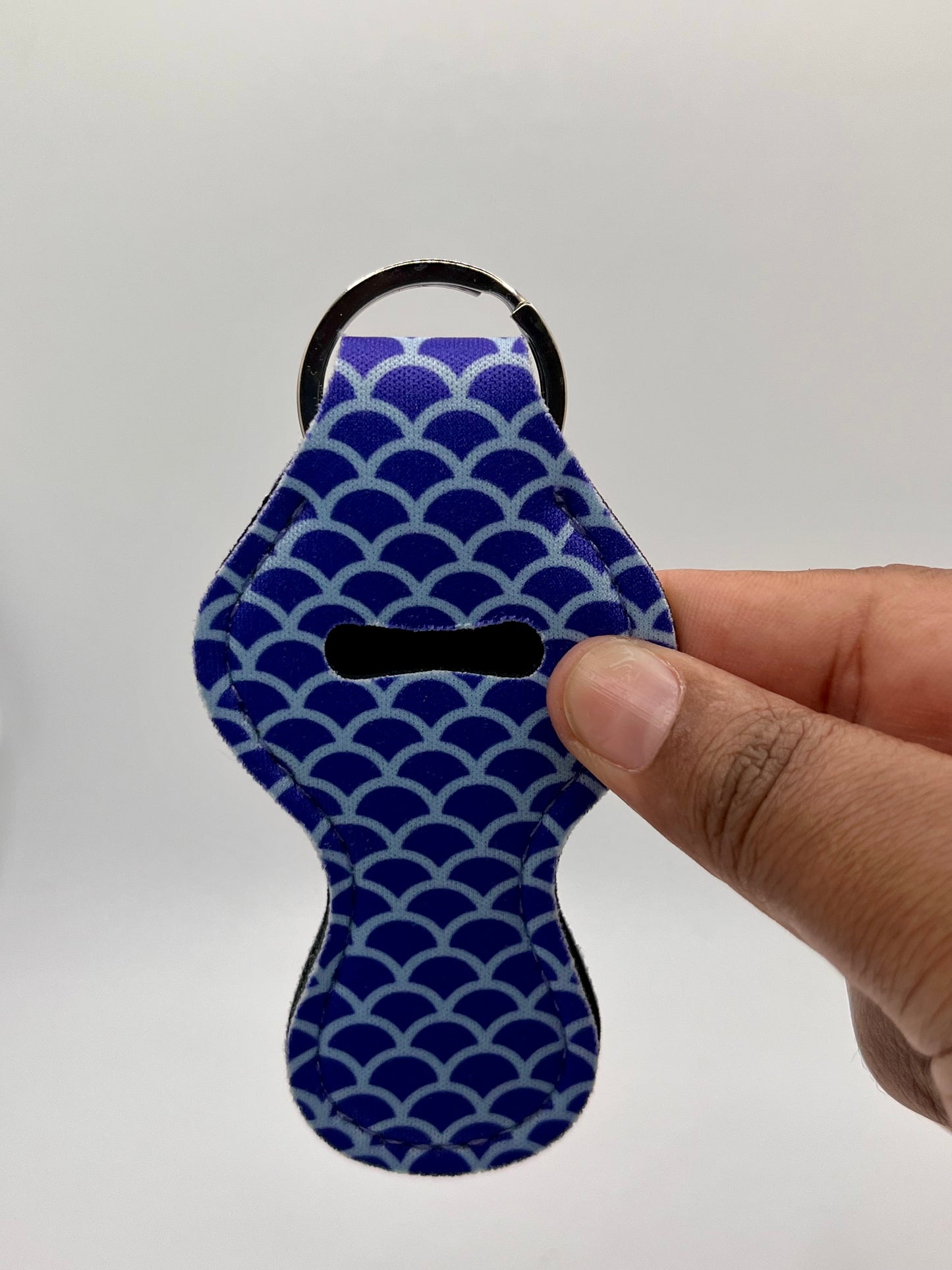 Keychain Chapstick Holder
