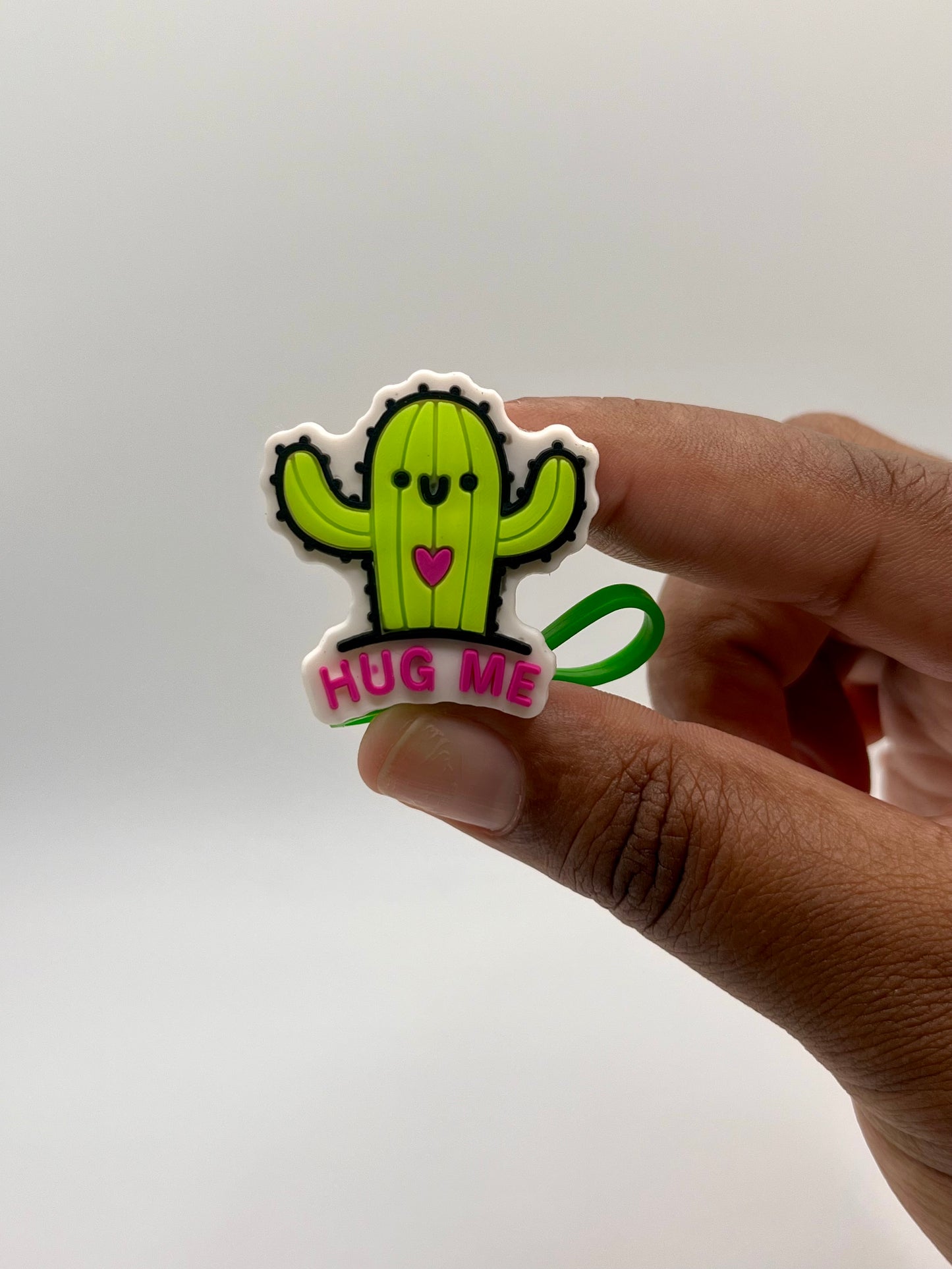 8mm Straw Topper with Glass Straw