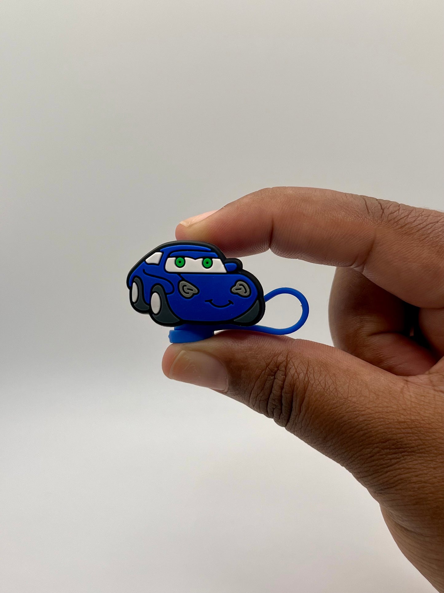 8mm Straw Topper with Glass Straw