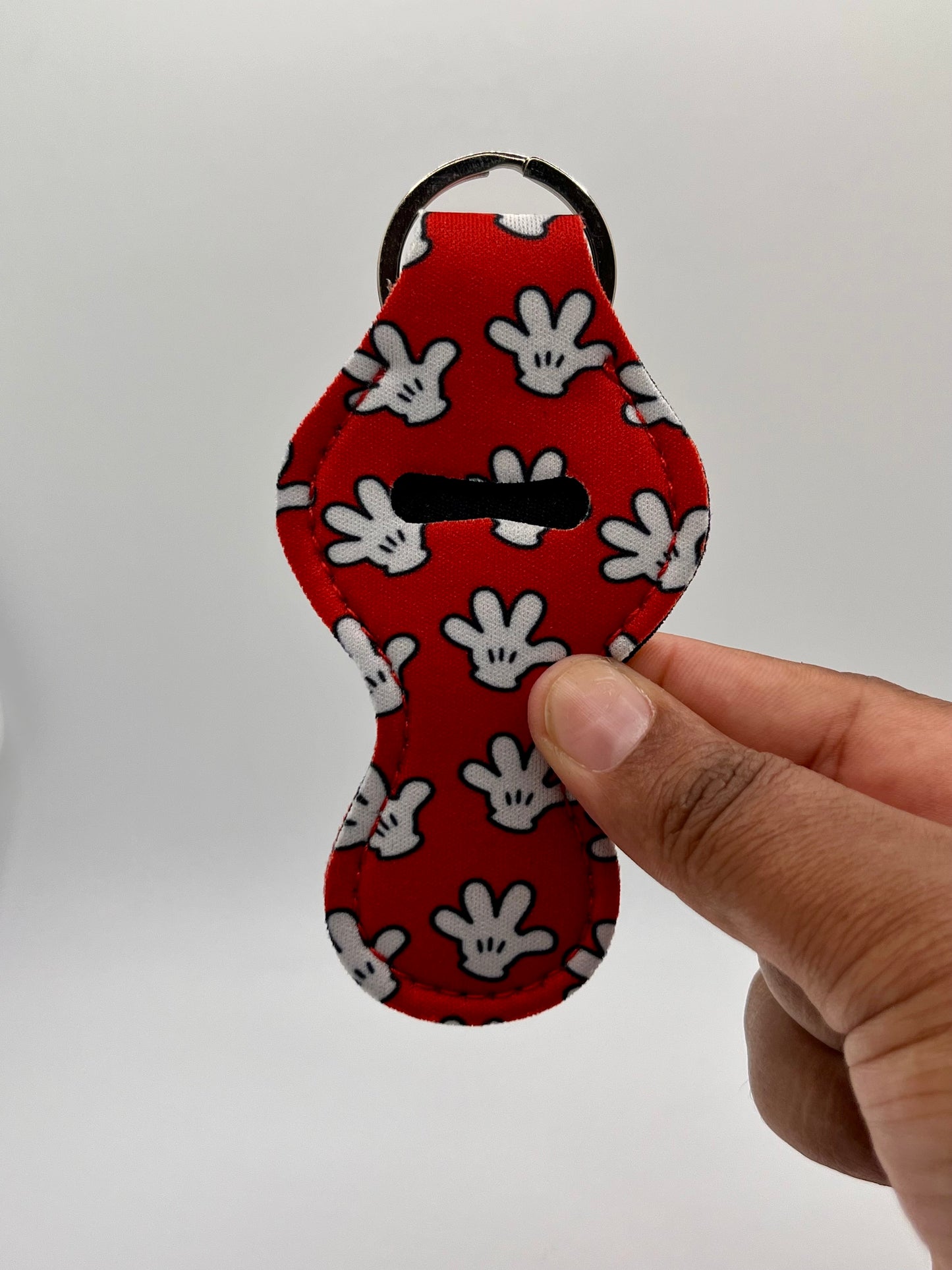 Keychain Chapstick Holder