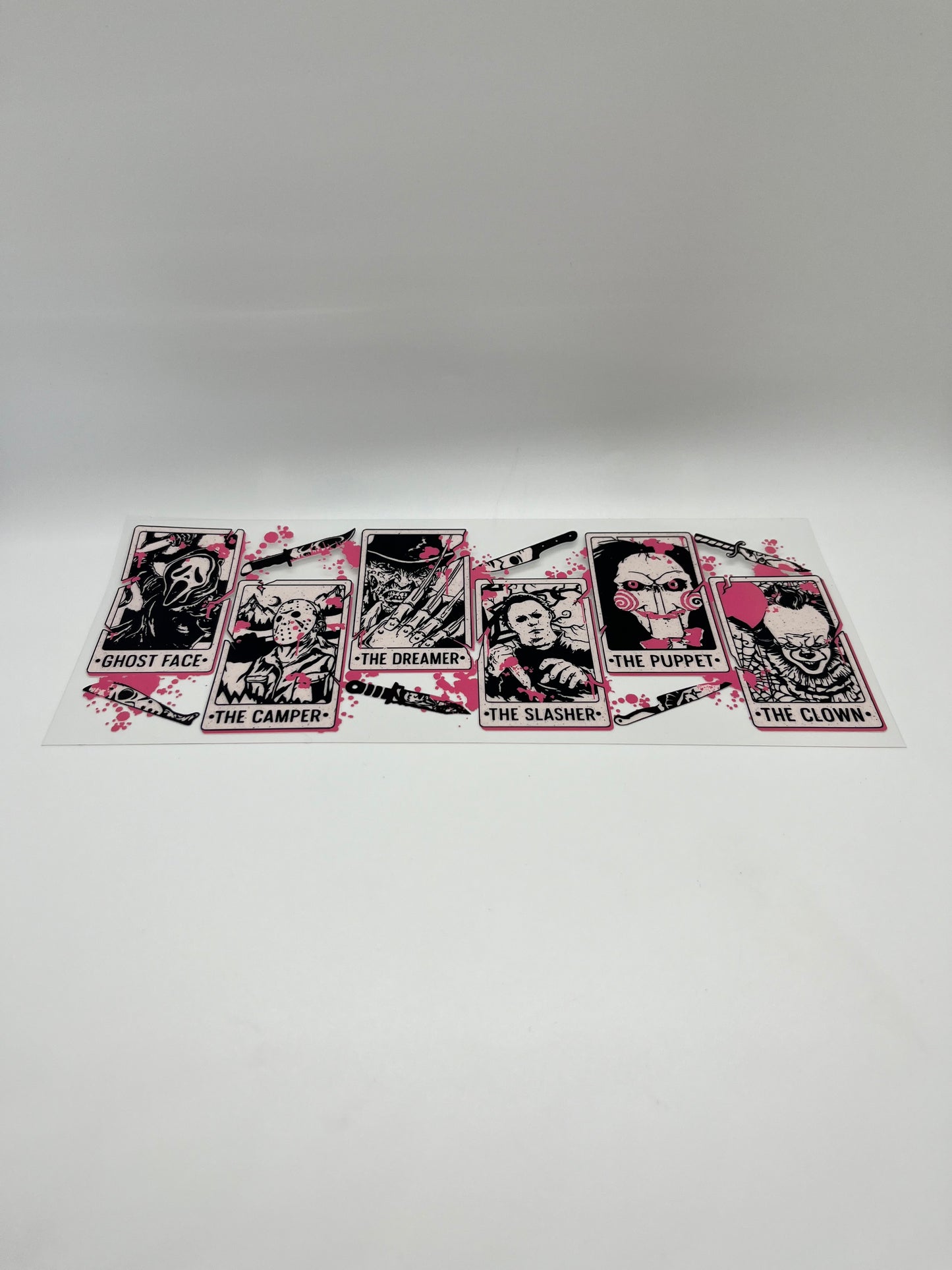 UV DTF WRAPS Catalog 1- Spiderman, Halloween, Black Women, Coffee, Bible, Mama, Beach, Flower, Christmas, Butterfly, Teacher, Bookworm, 420 and Harry Potter- PLEASE READ PRODUCT DESCRIPTION
