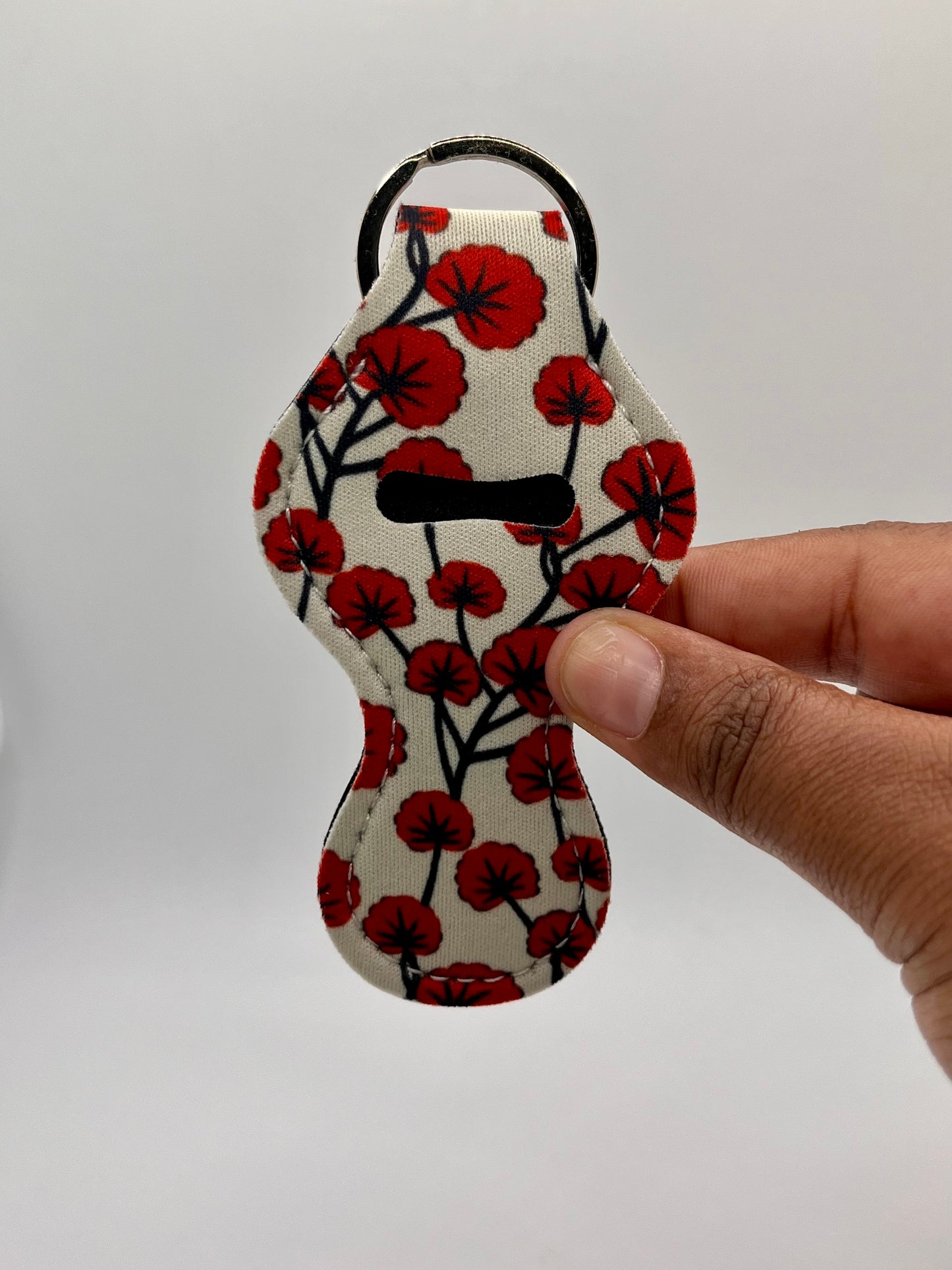 Keychain Chapstick Holder