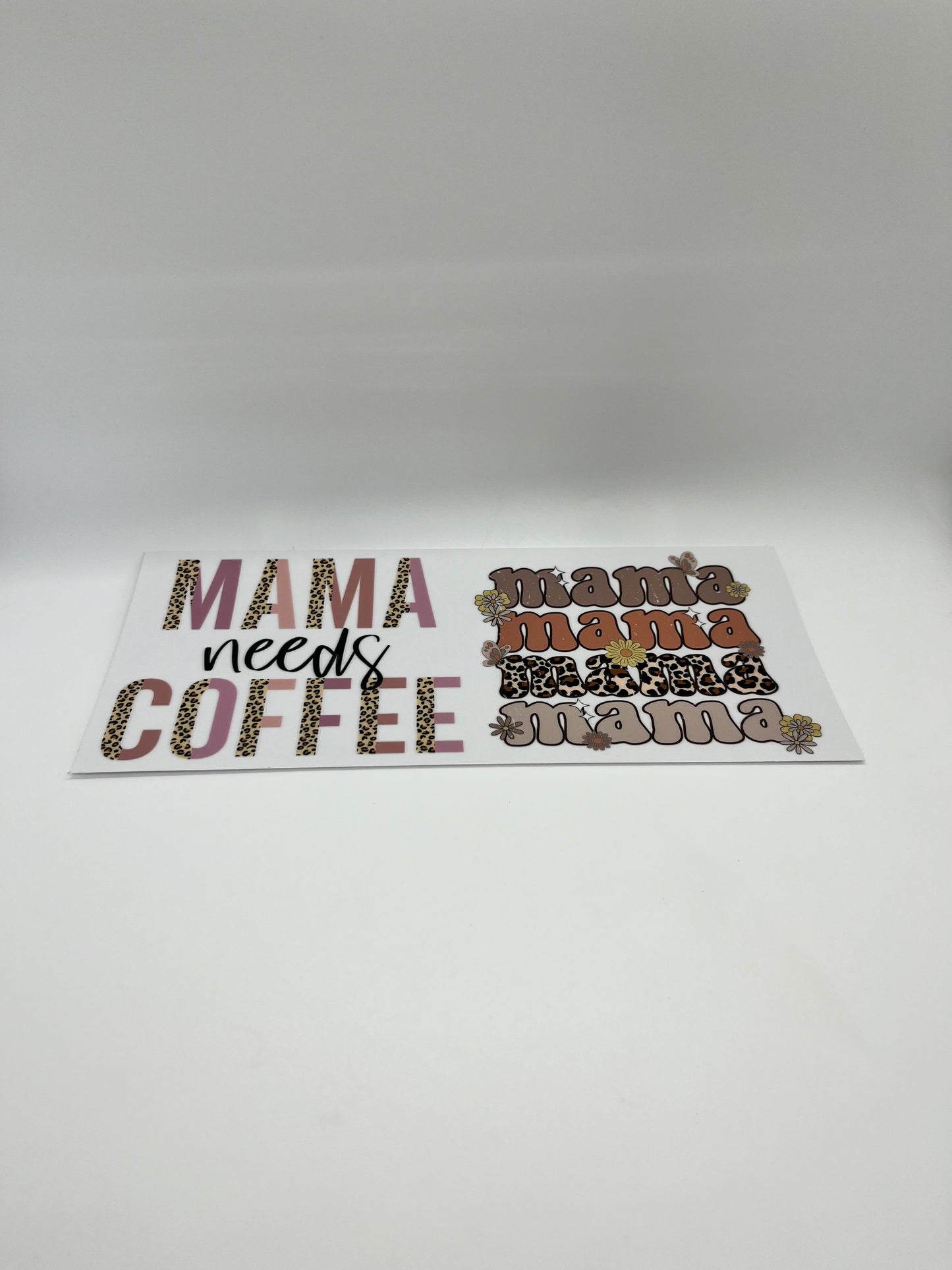 UV DTF WRAPS Catalog 1- Spiderman, Halloween, Black Women, Coffee, Bible, Mama, Beach, Flower, Christmas, Butterfly, Teacher, Bookworm, 420 and Harry Potter- PLEASE READ PRODUCT DESCRIPTION