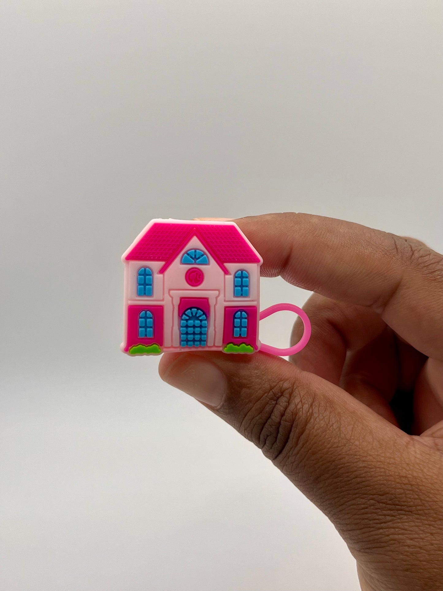 8mm Straw Topper with Glass Straw