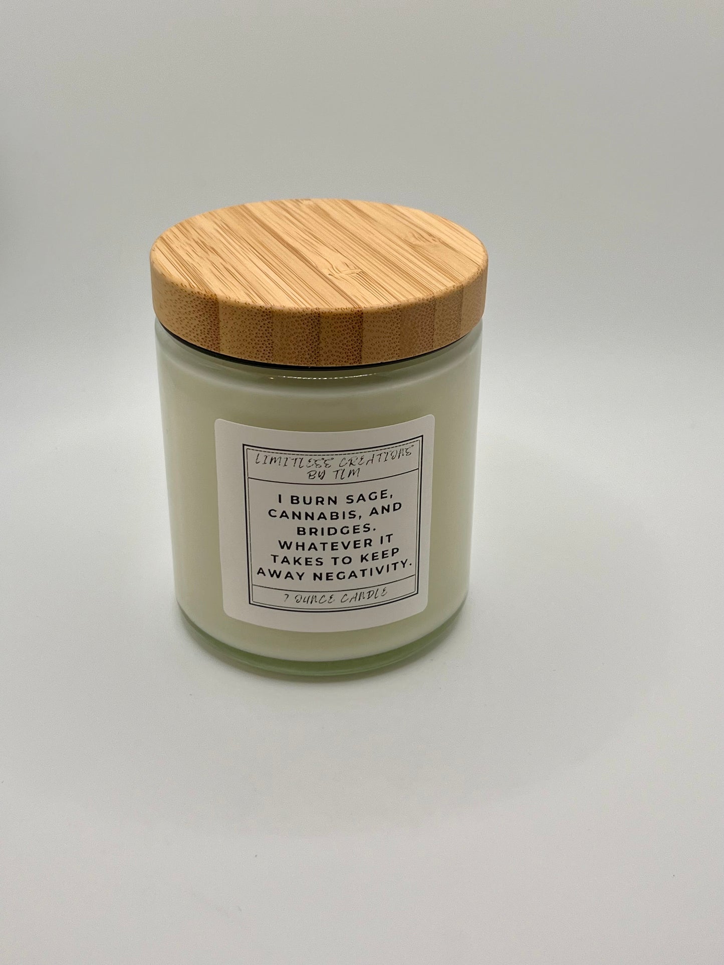 7oz Candles with Sayings (Made to Order) PLEASE READ PRODUCT DESCRIPTION