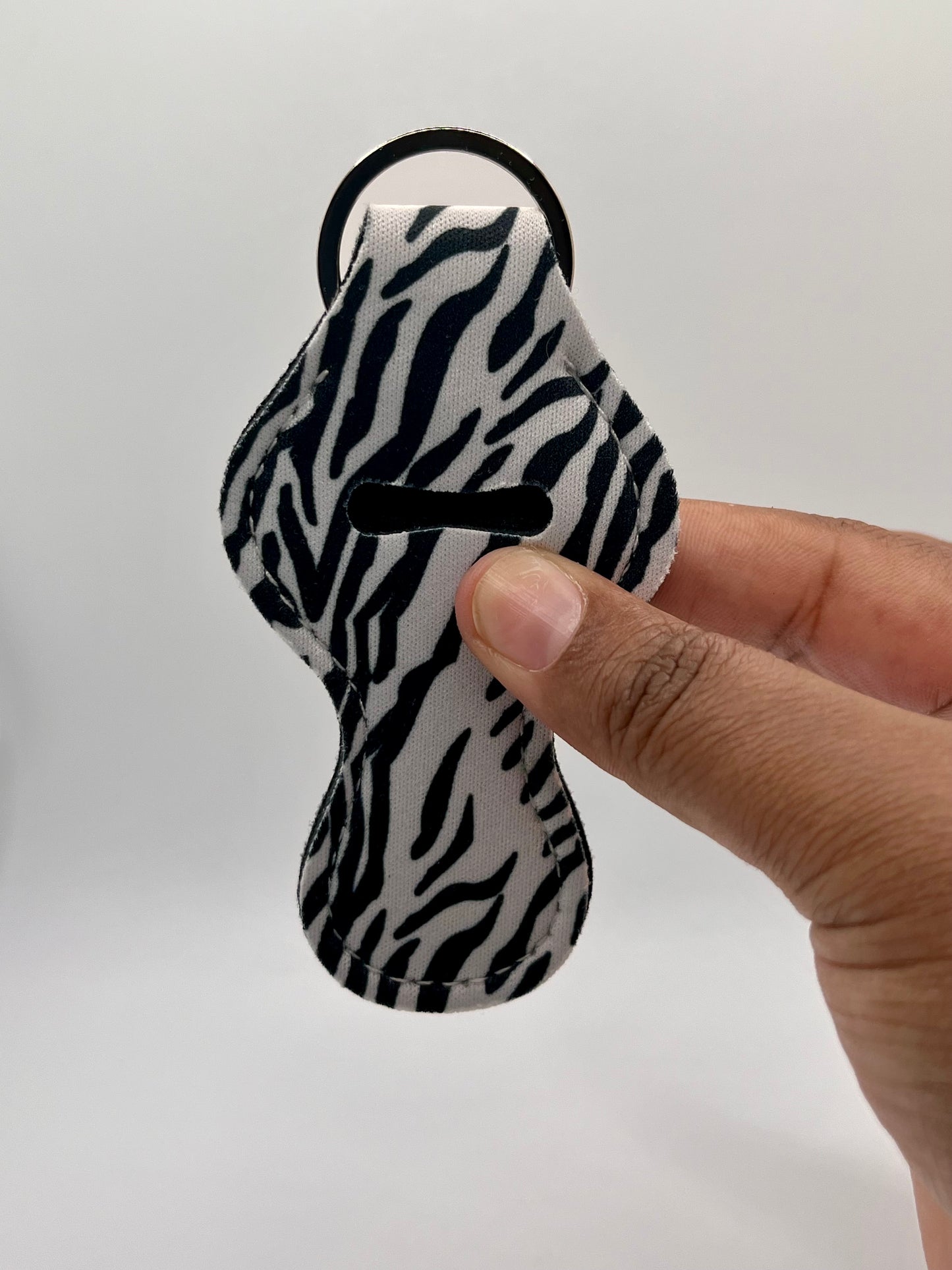 Keychain Chapstick Holder