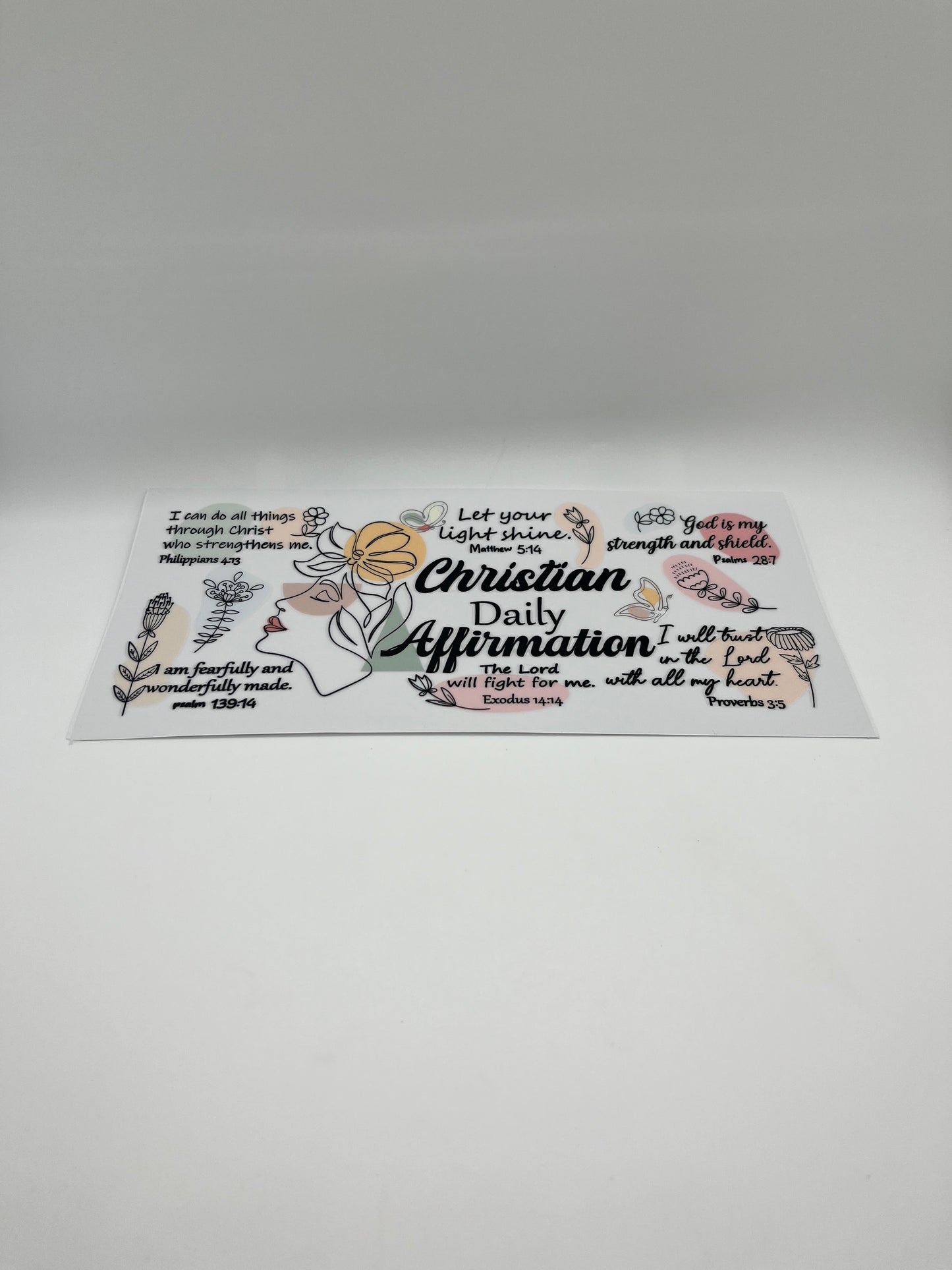 UV DTF WRAPS Catalog 1- Spiderman, Halloween, Black Women, Coffee, Bible, Mama, Beach, Flower, Christmas, Butterfly, Teacher, Bookworm, 420 and Harry Potter- PLEASE READ PRODUCT DESCRIPTION