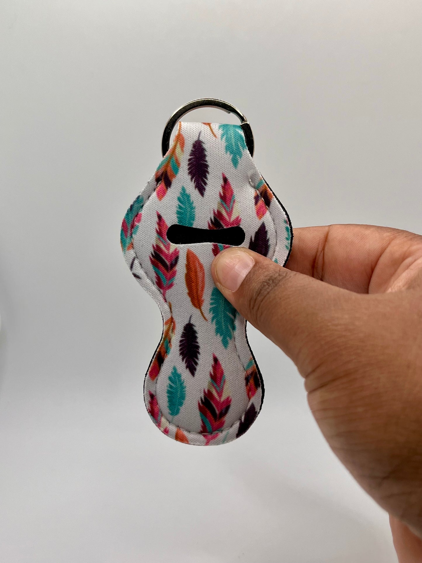 Keychain Chapstick Holder