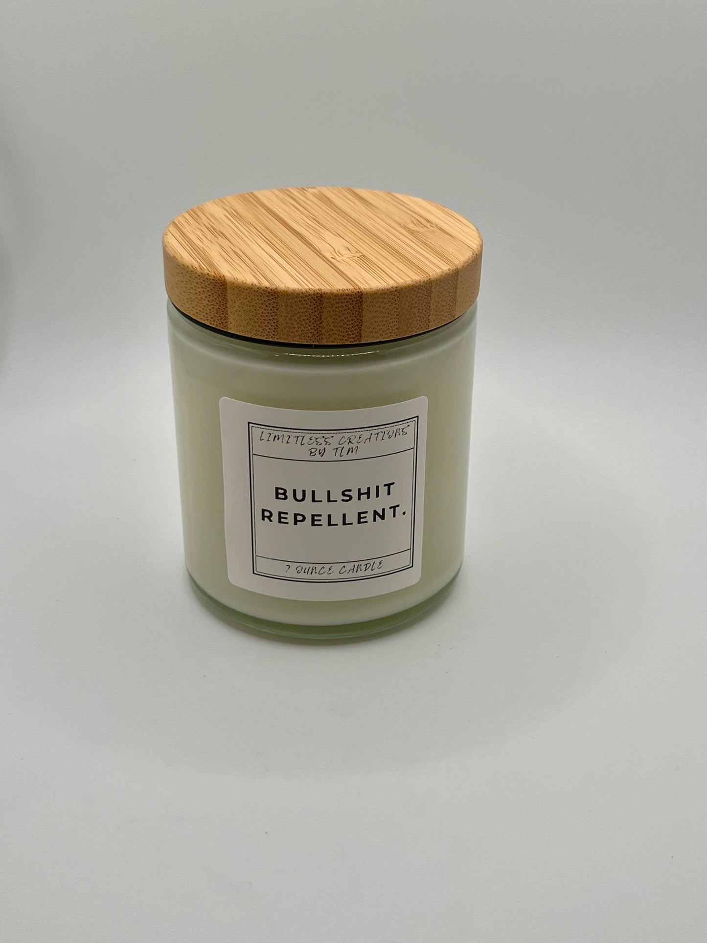 7oz Wickless Candles with Sayings (Made to Order) PLEASE READ DESCRIPTION