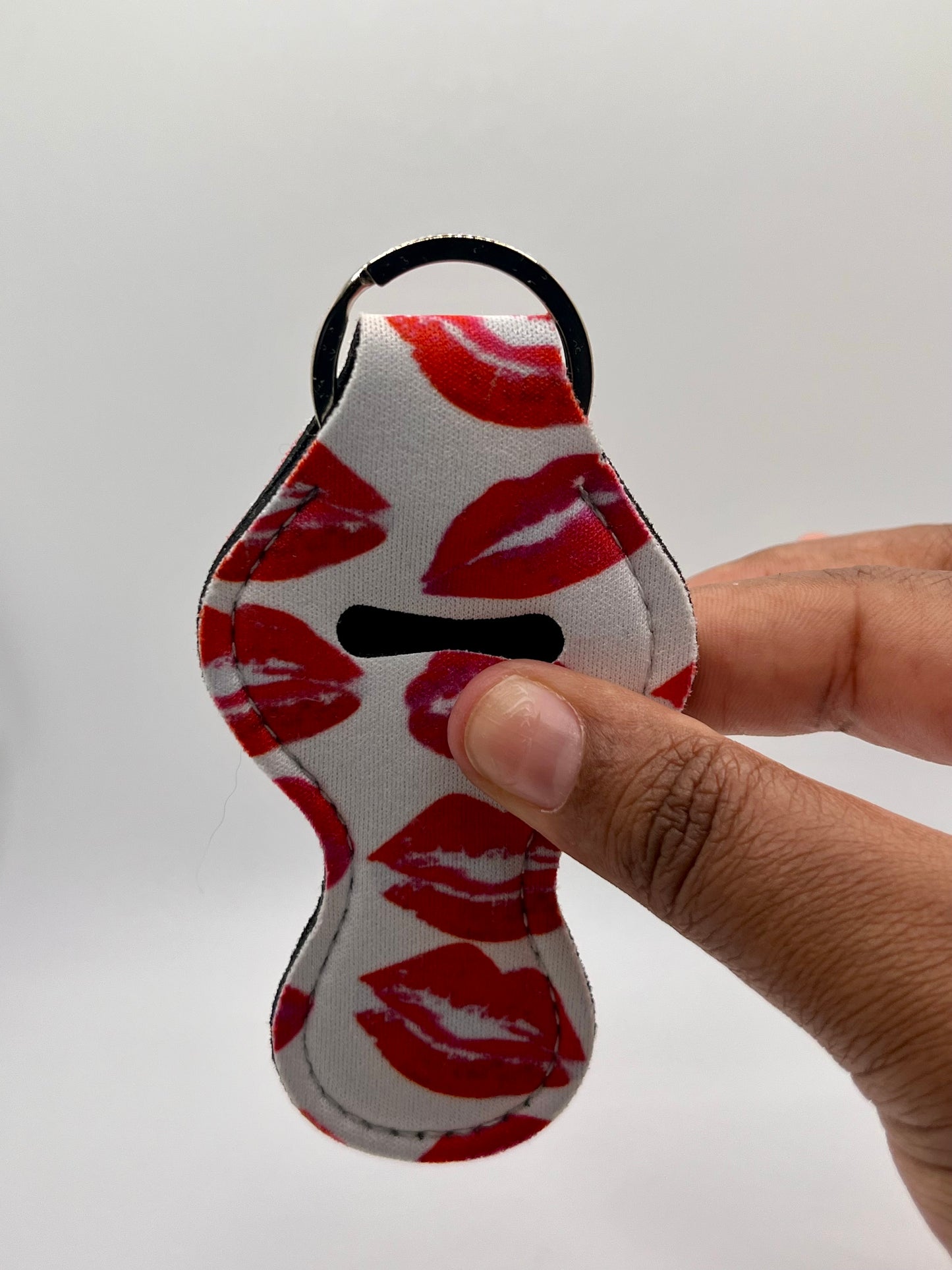 Keychain Chapstick Holder