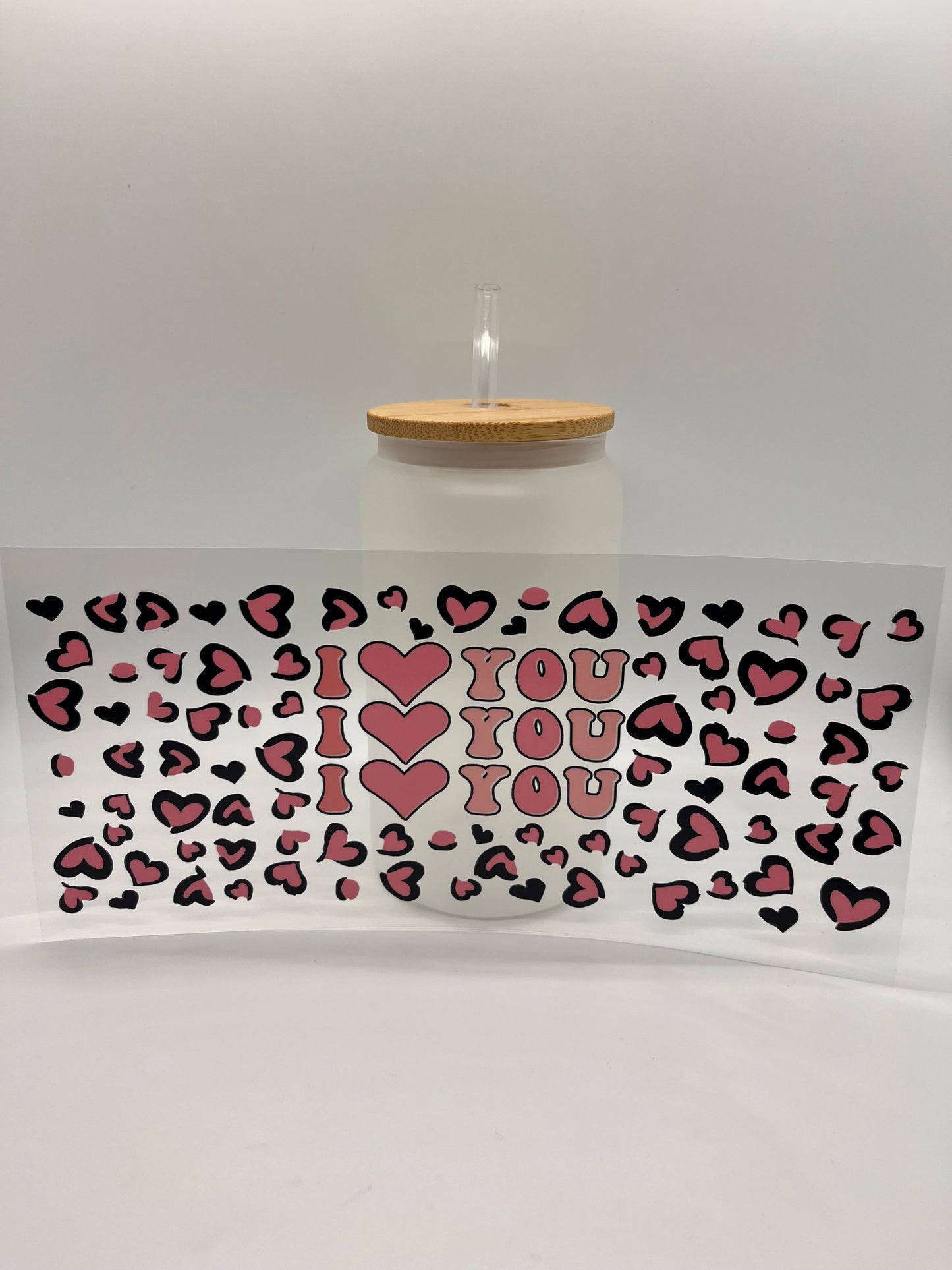 Libbey Valentine's Day Glass Cups