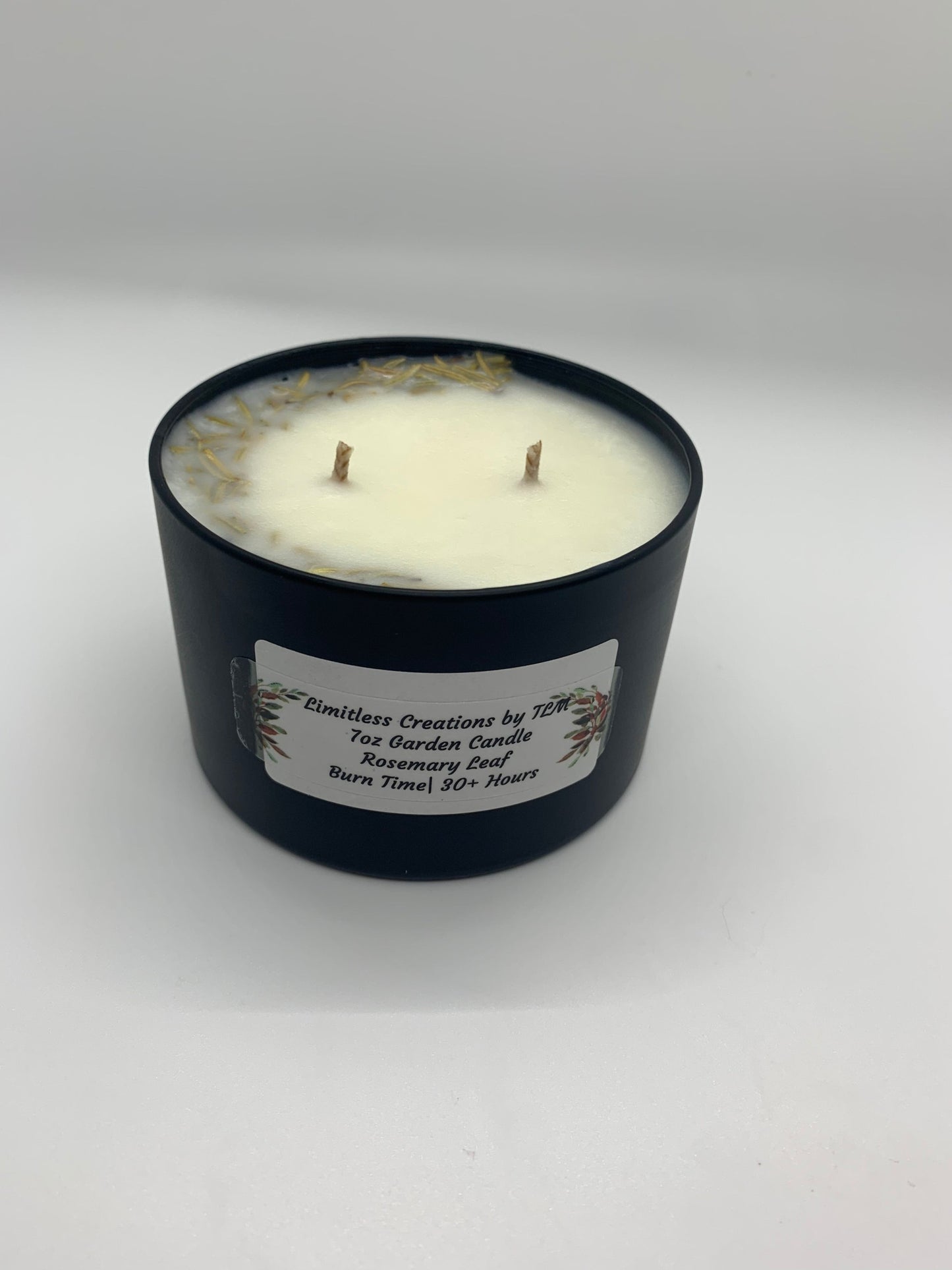 7oz Unscented Garden Candles Events (Made to Order)