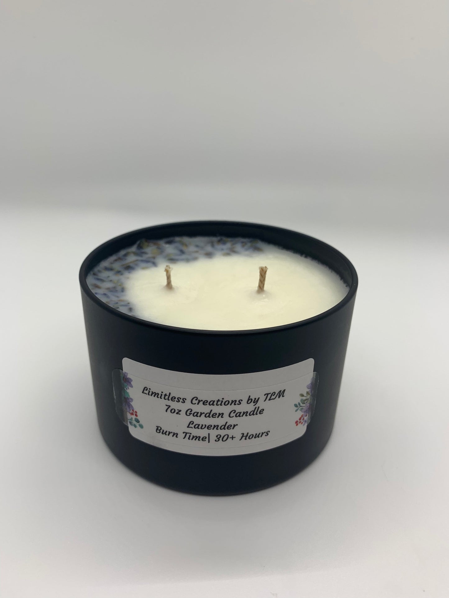 7oz Unscented Garden Candles Events (Made to Order)