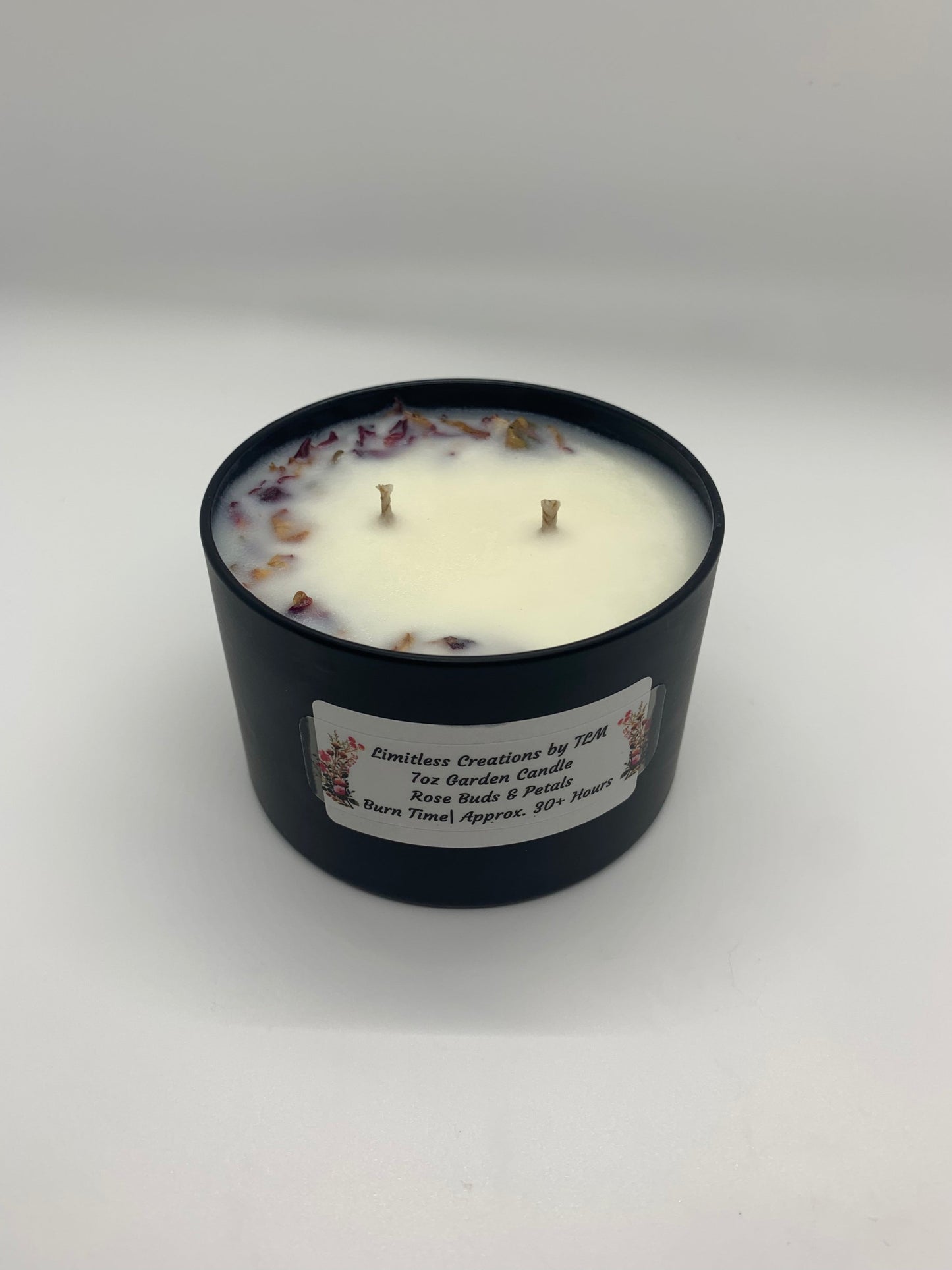 7oz Unscented Garden Candles Events (Made to Order)