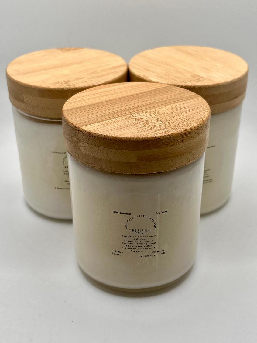 Mix & Match Trio 7oz & 14oz Candles (Made to Order) PLEASE READ PRODUCT DESCRIPTION
