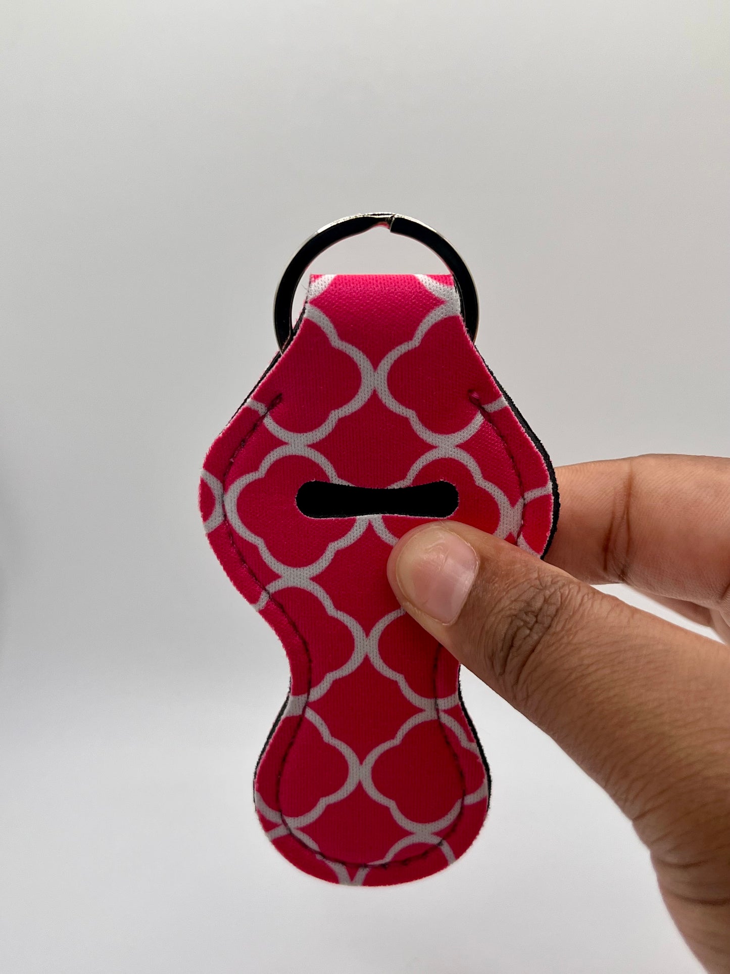 Keychain Chapstick Holder