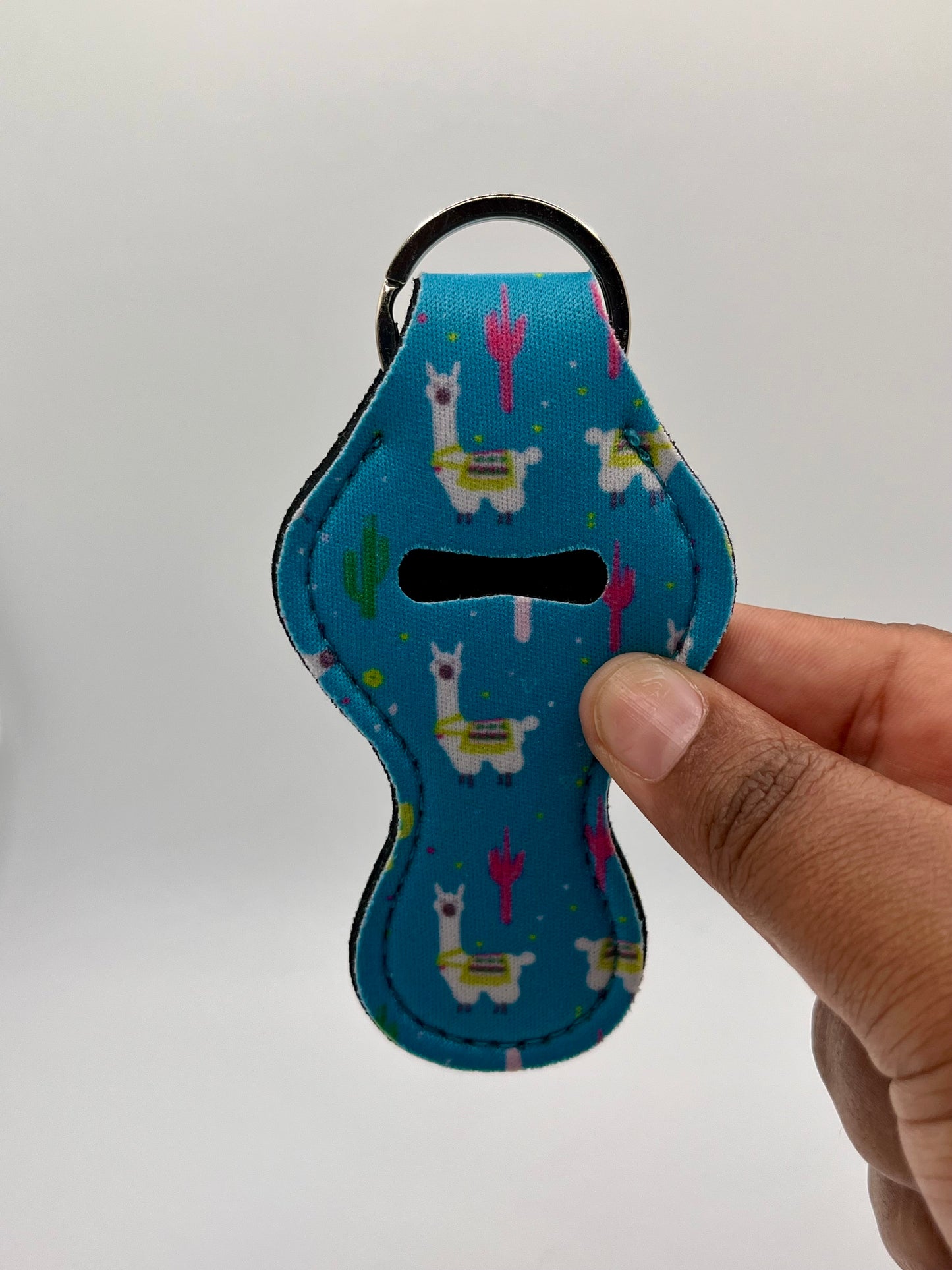 Keychain Chapstick Holder