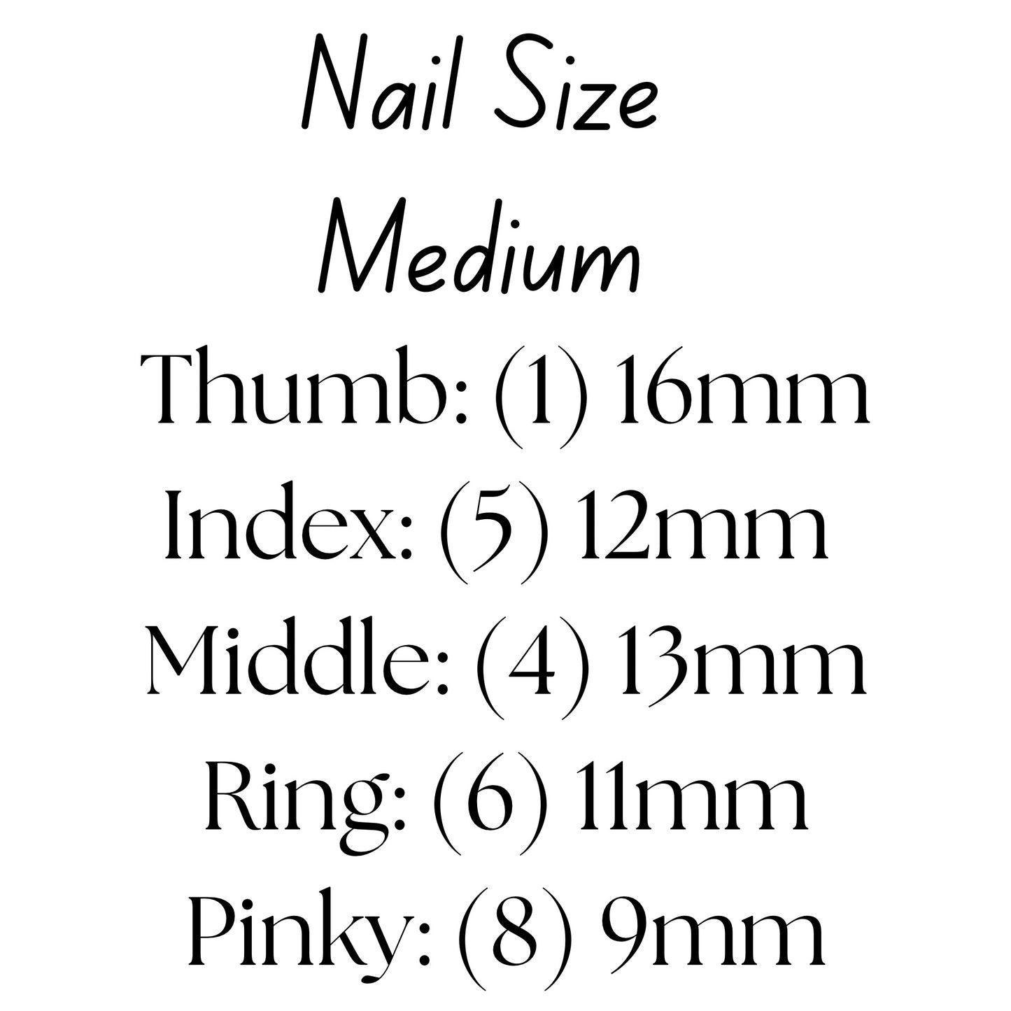 Short Square Neon French Tip Nails
