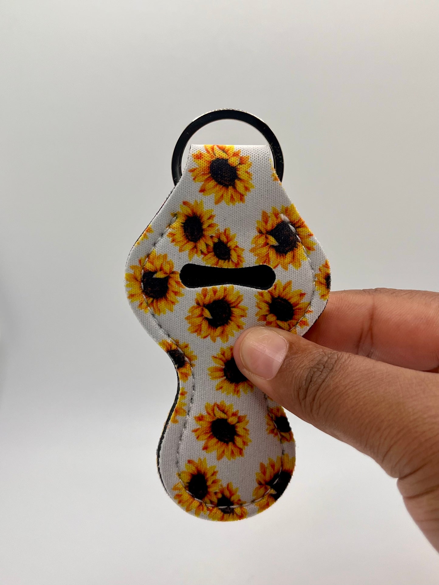 Keychain Chapstick Holder