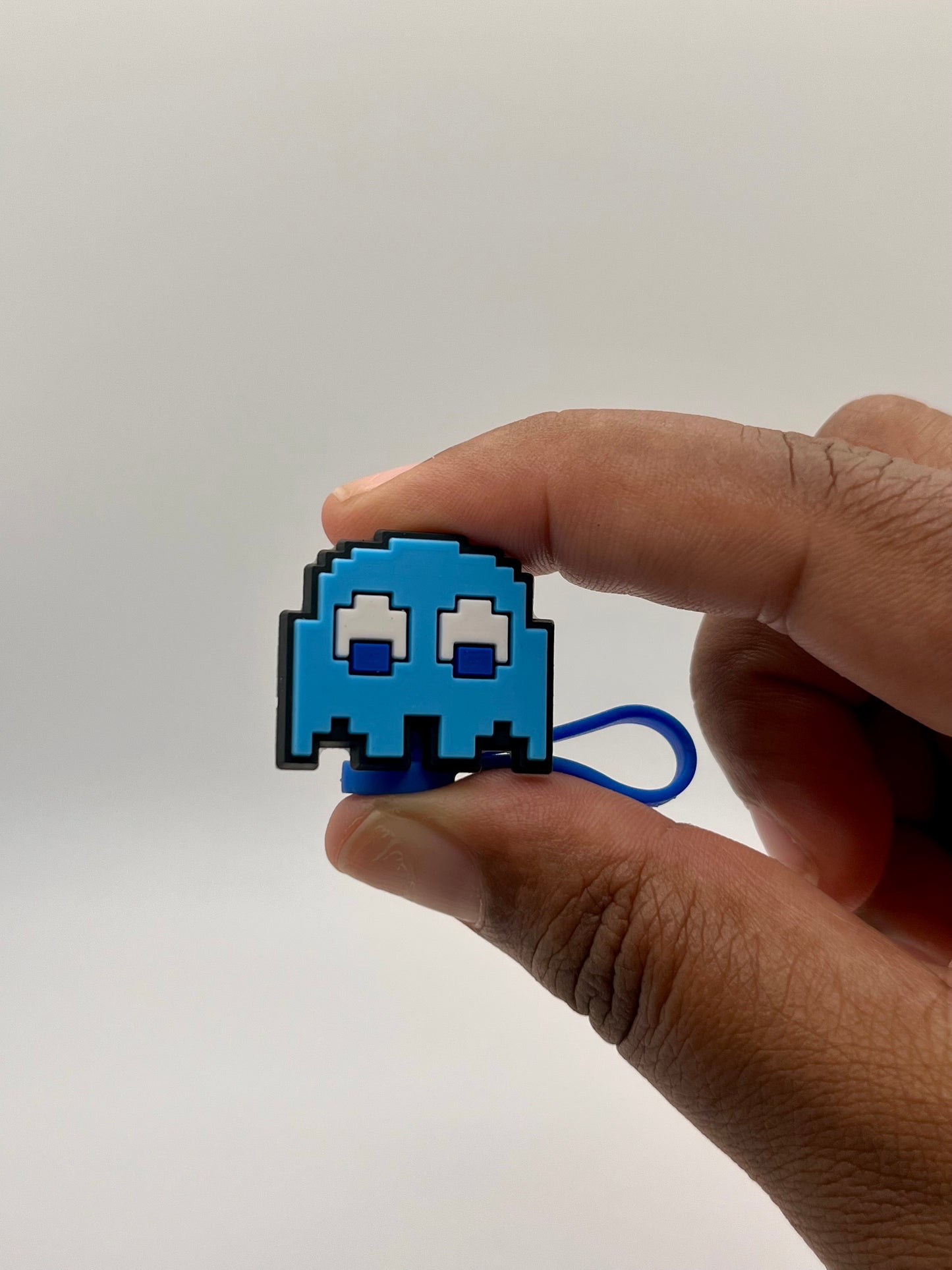 8mm Straw Topper with Glass Straw