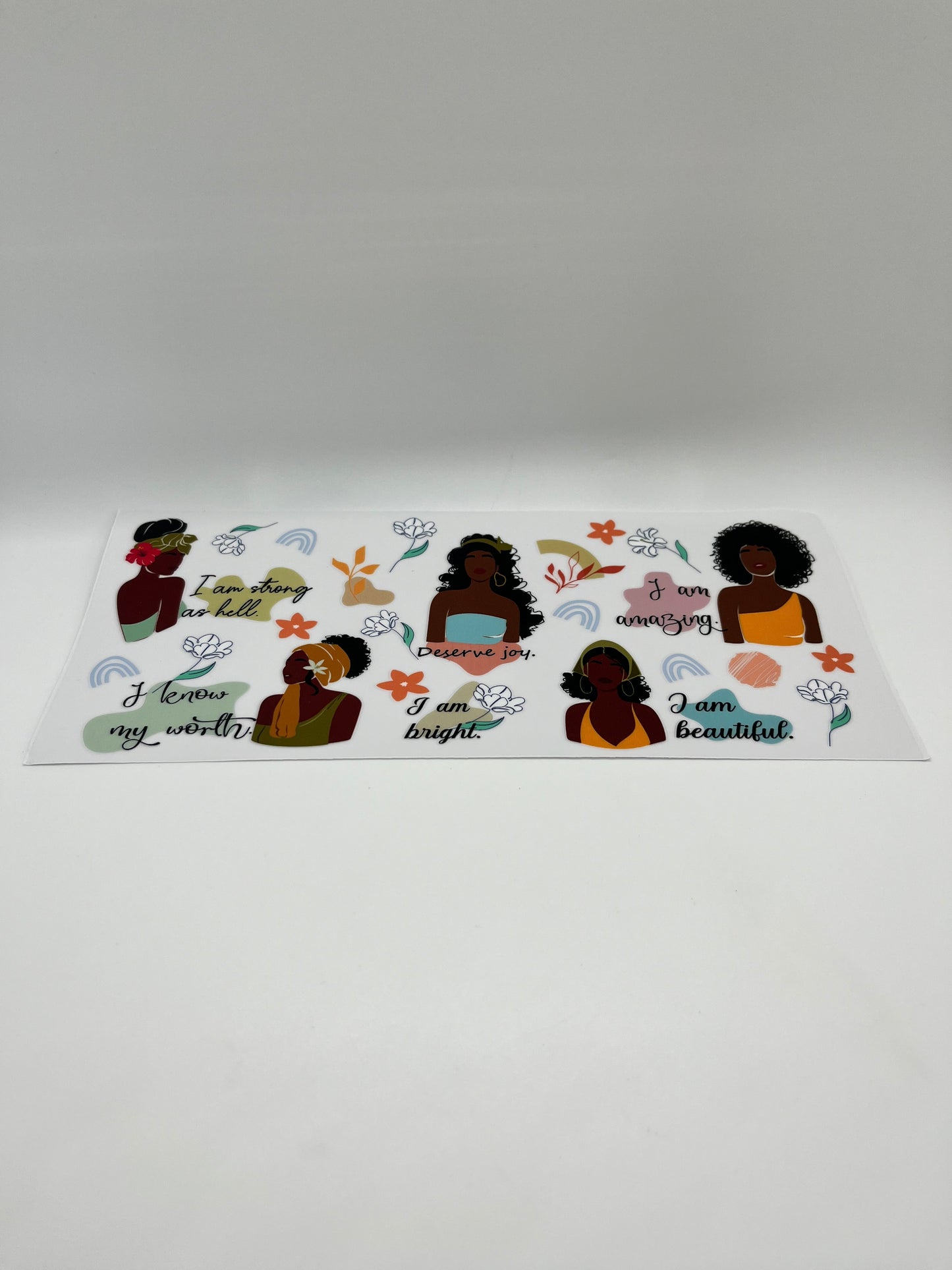 UV DTF WRAPS Catalog 1- Spiderman, Halloween, Black Women, Coffee, Bible, Mama, Beach, Flower, Christmas, Butterfly, Teacher, Bookworm, 420 and Harry Potter- PLEASE READ PRODUCT DESCRIPTION