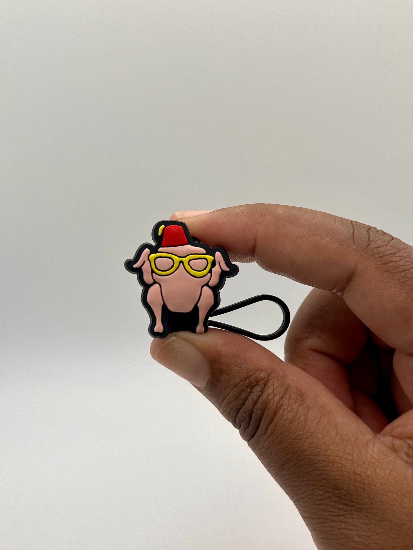 8mm Straw Topper with Glass Straw