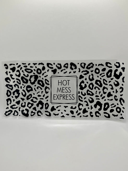 Hot Mess Express- Leopard