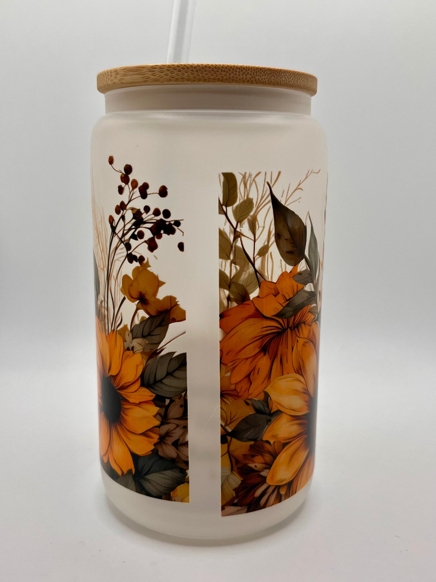 Oopsie Cups! 16 Ounce Frosted Glass- Ready to Ship 35% OFF SALE