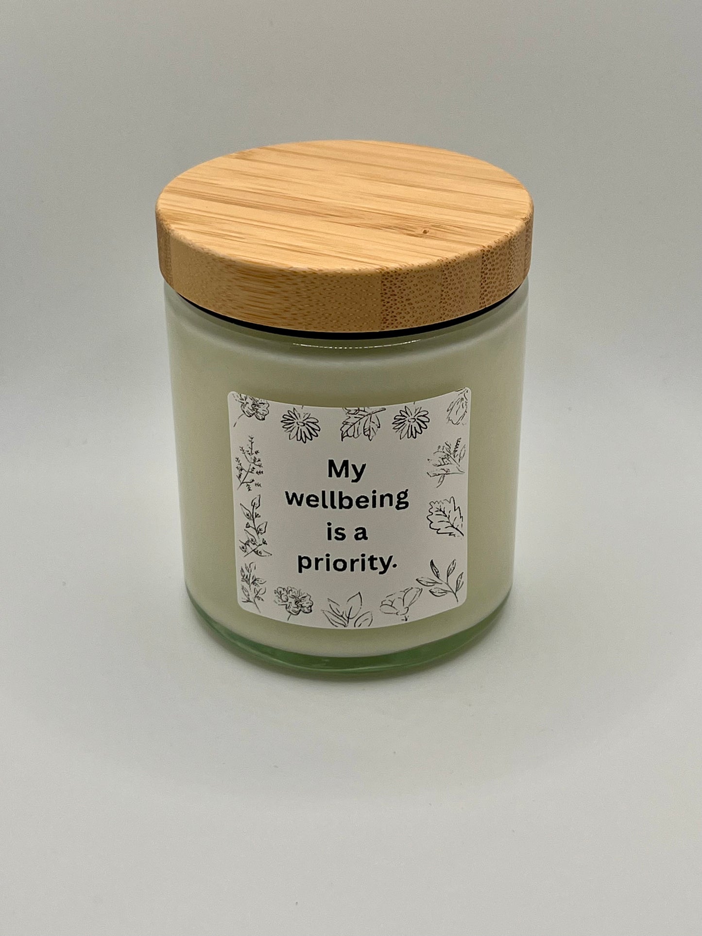 7oz Affirmation Candles (Made to Order) PLEASE READ PRODUCT DESCRIPTION